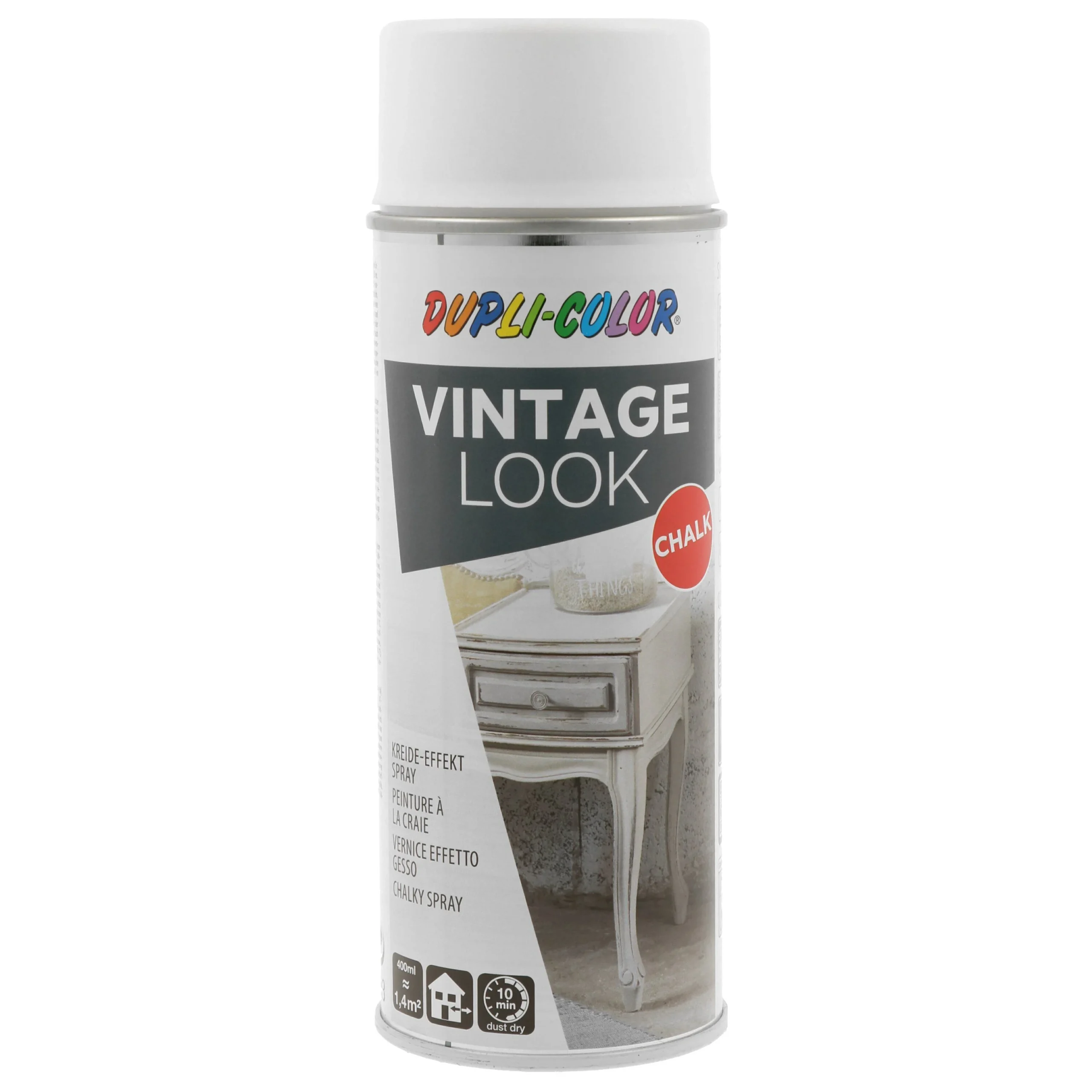 DupliColor Vintage Look Blanco Aerosol 400ml