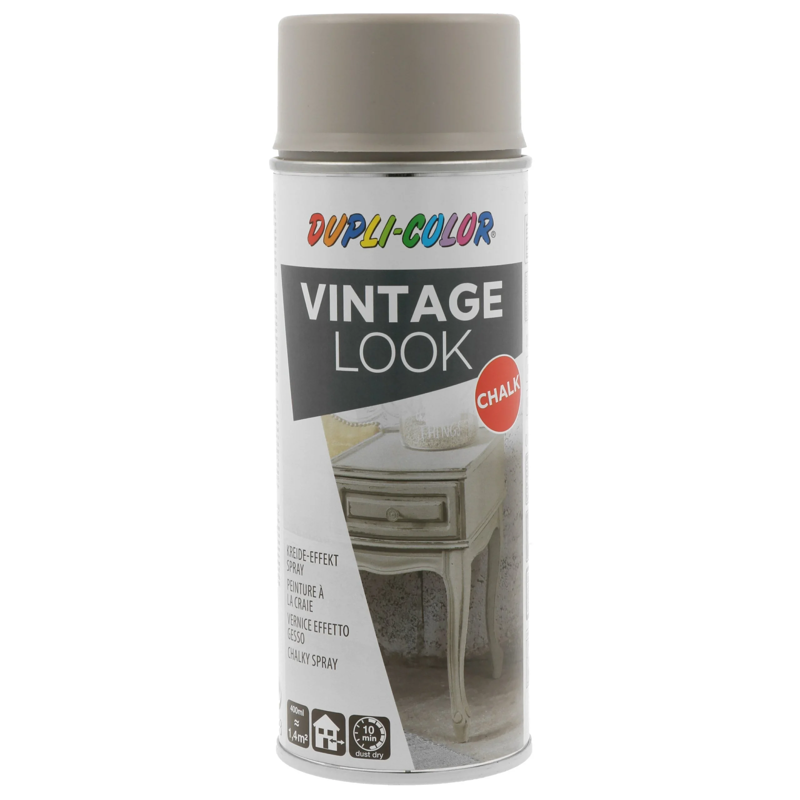 DupliColor Look Vintage Gris Aerosol 400ml