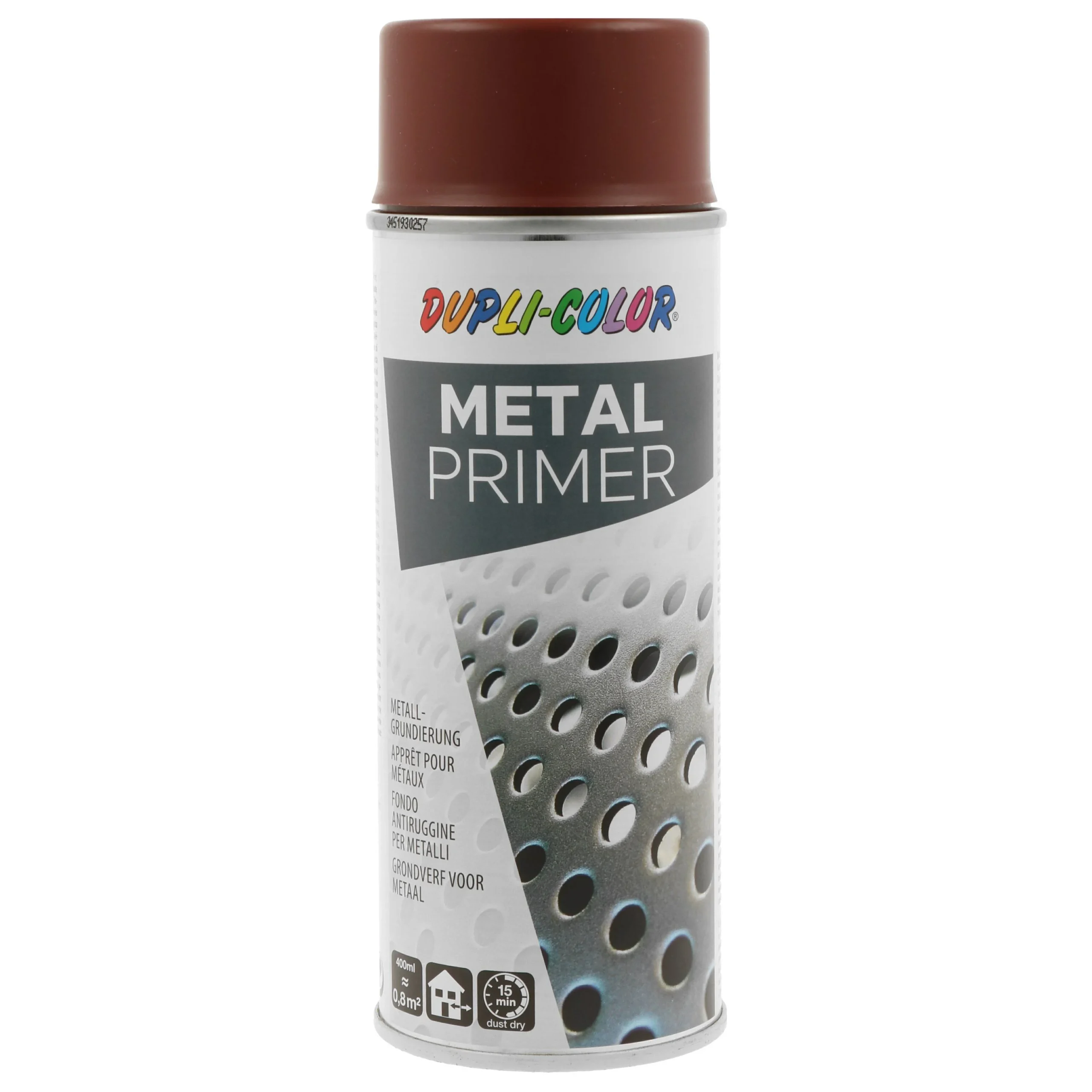 DupliColor Imprimación Metálica Rojizo Aerosol 400ml