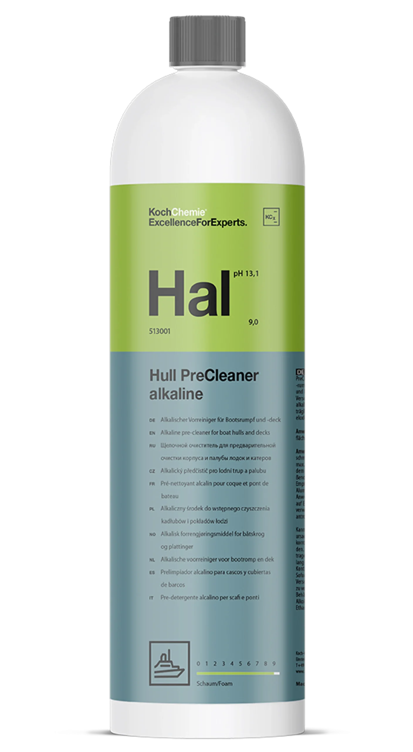 Koch Chemie Hull PreCleaner Alkaline Prelimpiador Alcalino - 1 litro