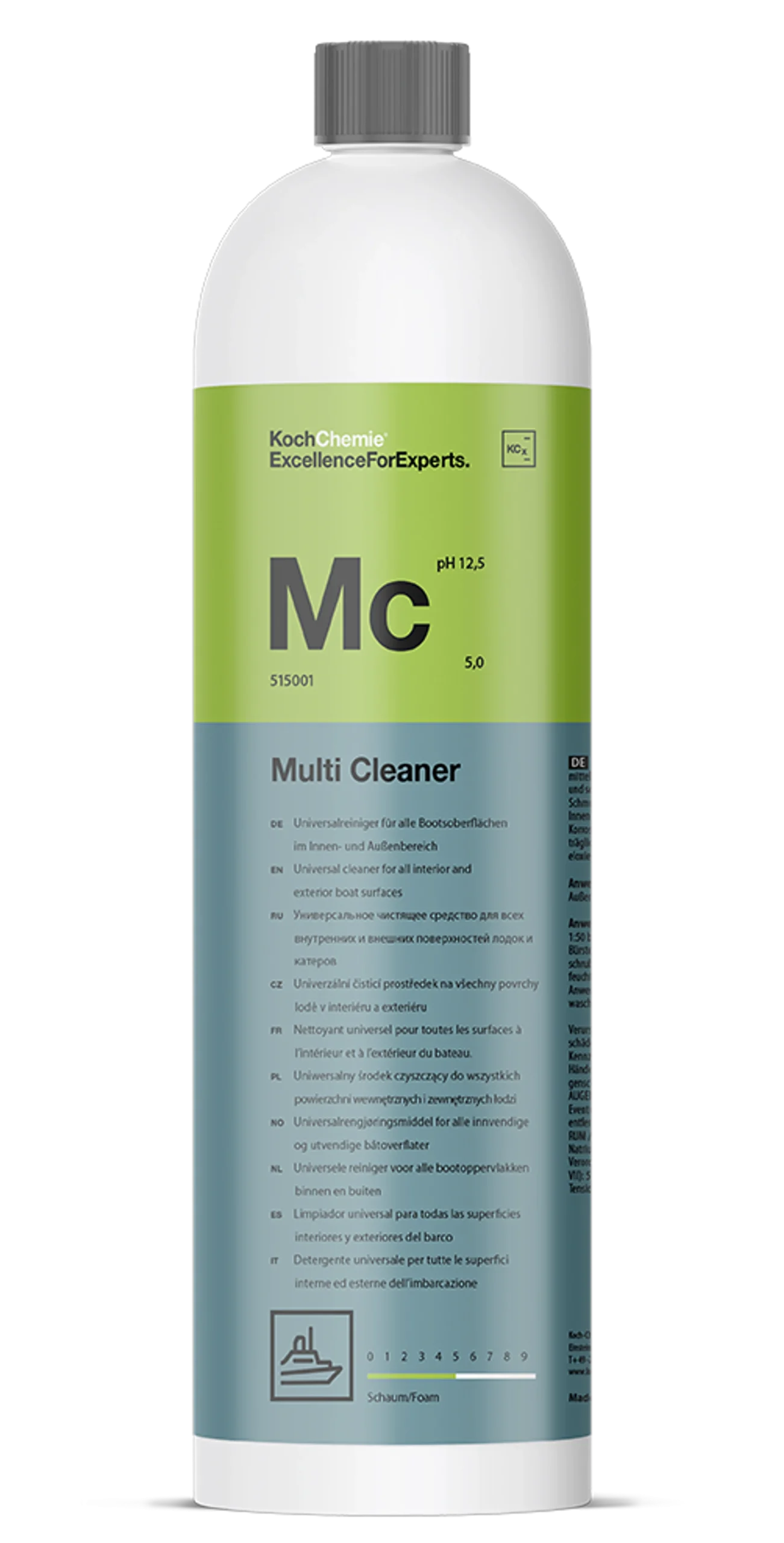Koch Chemie Multi Cleaner Limpiador Universal - 1 litro