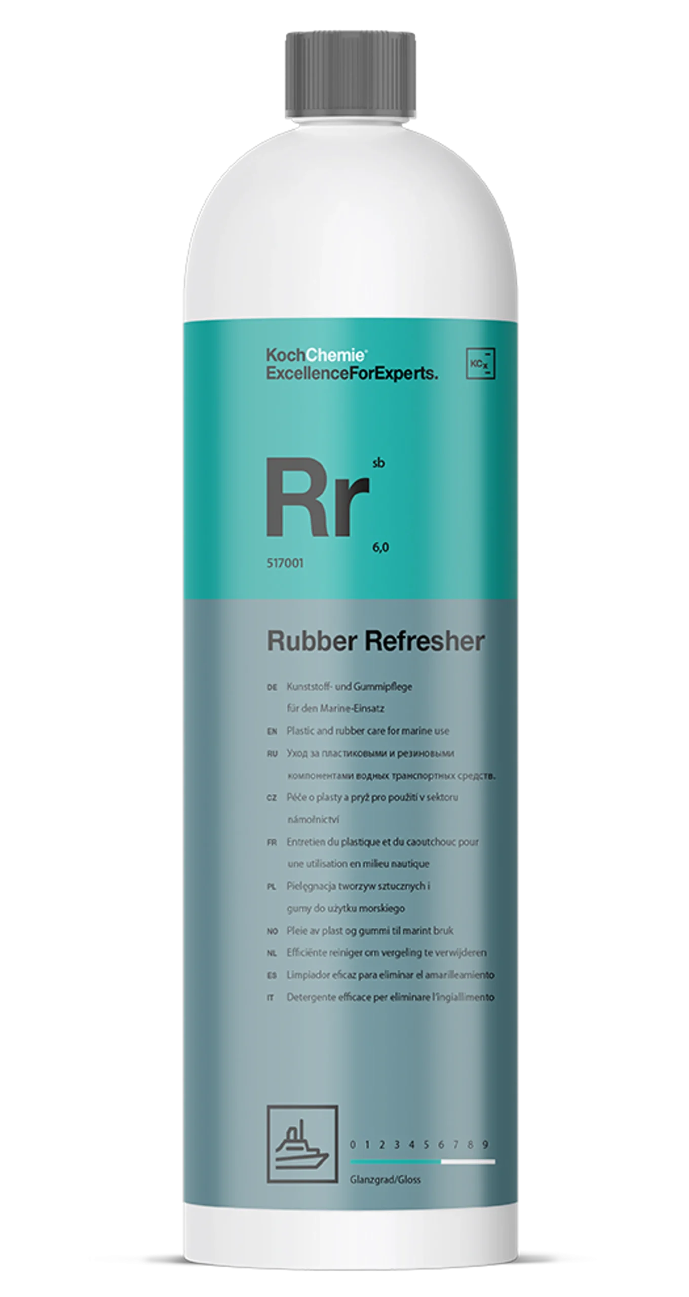 Koch Chemie Rubber Refresher Cuidado del Plástico y Caucho- 1 litro