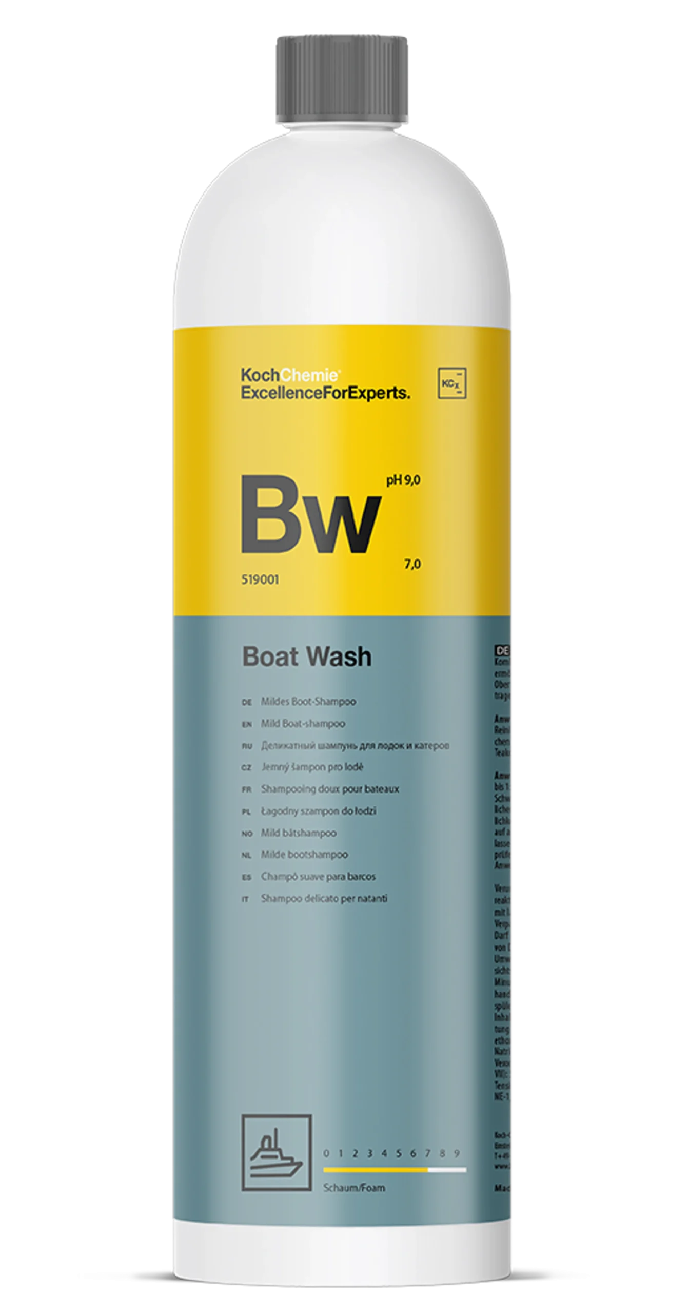Koch Chemie Boat Wash Champú Neutro para Embaracaciones- 1 litro