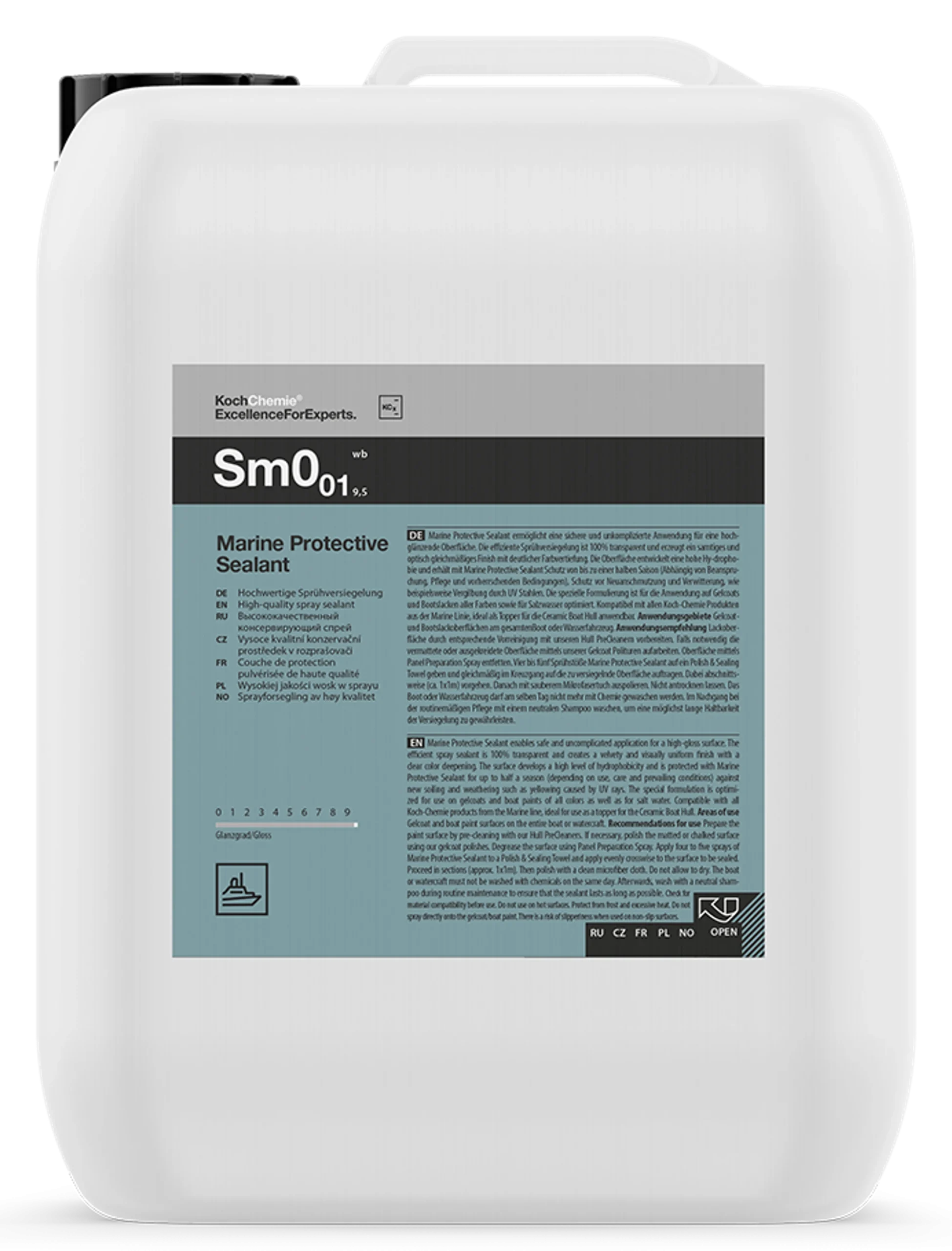 Koch Chemie Sellador Protector Marino 5 litros