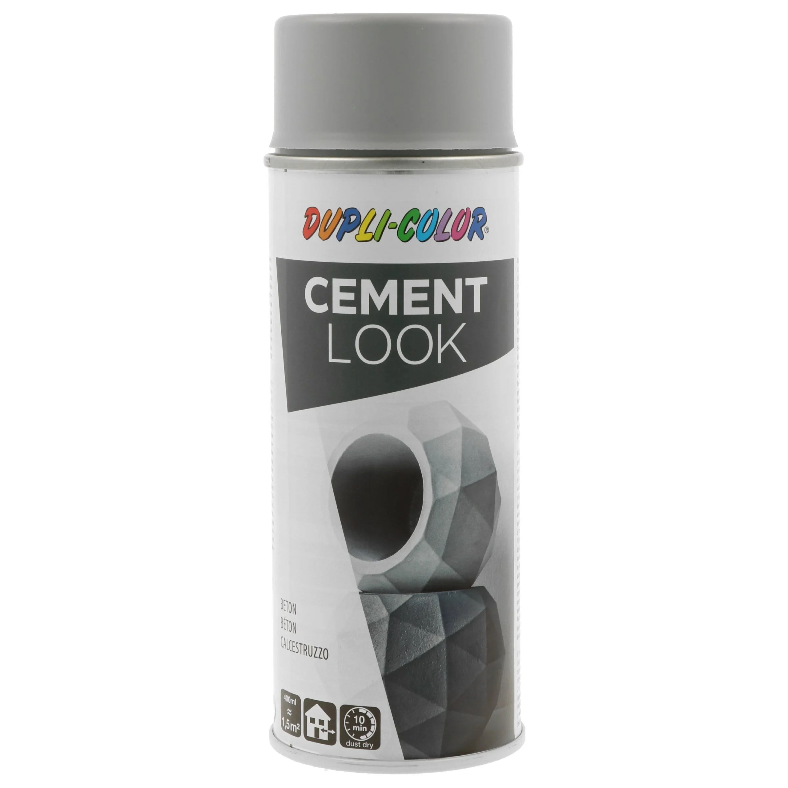 DupliColor Cement Look Gris Oscuro Aerosol 400ml