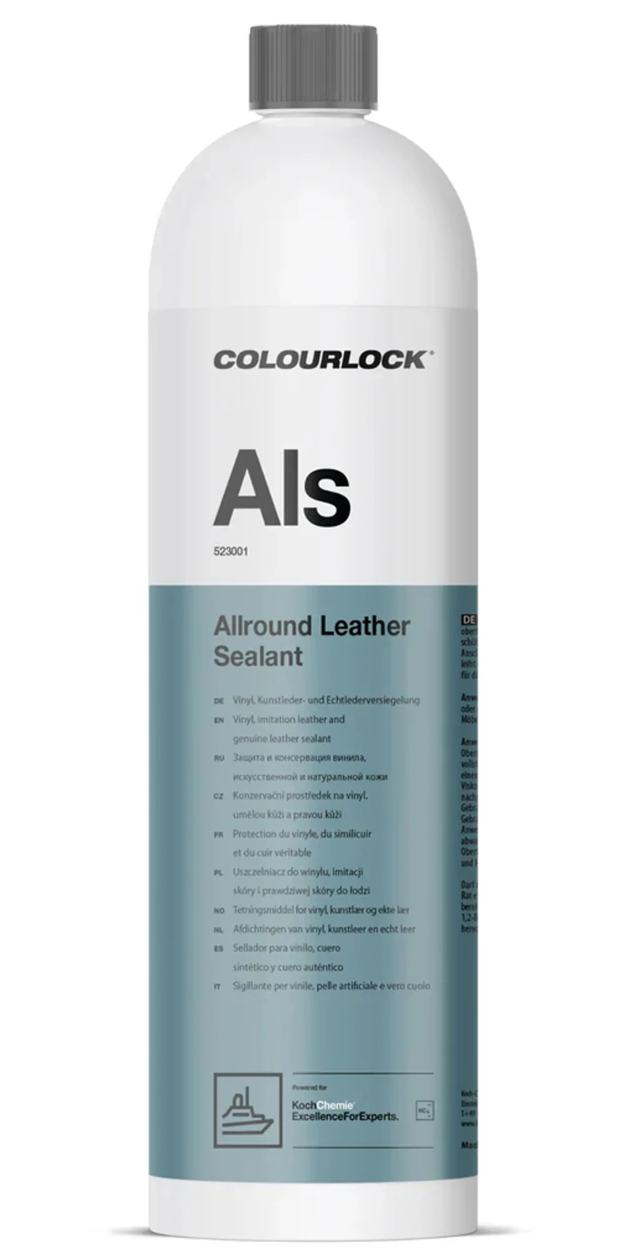 Koch Chemie Allround Leather Sealant Acondicionador para Cuero -1 litro