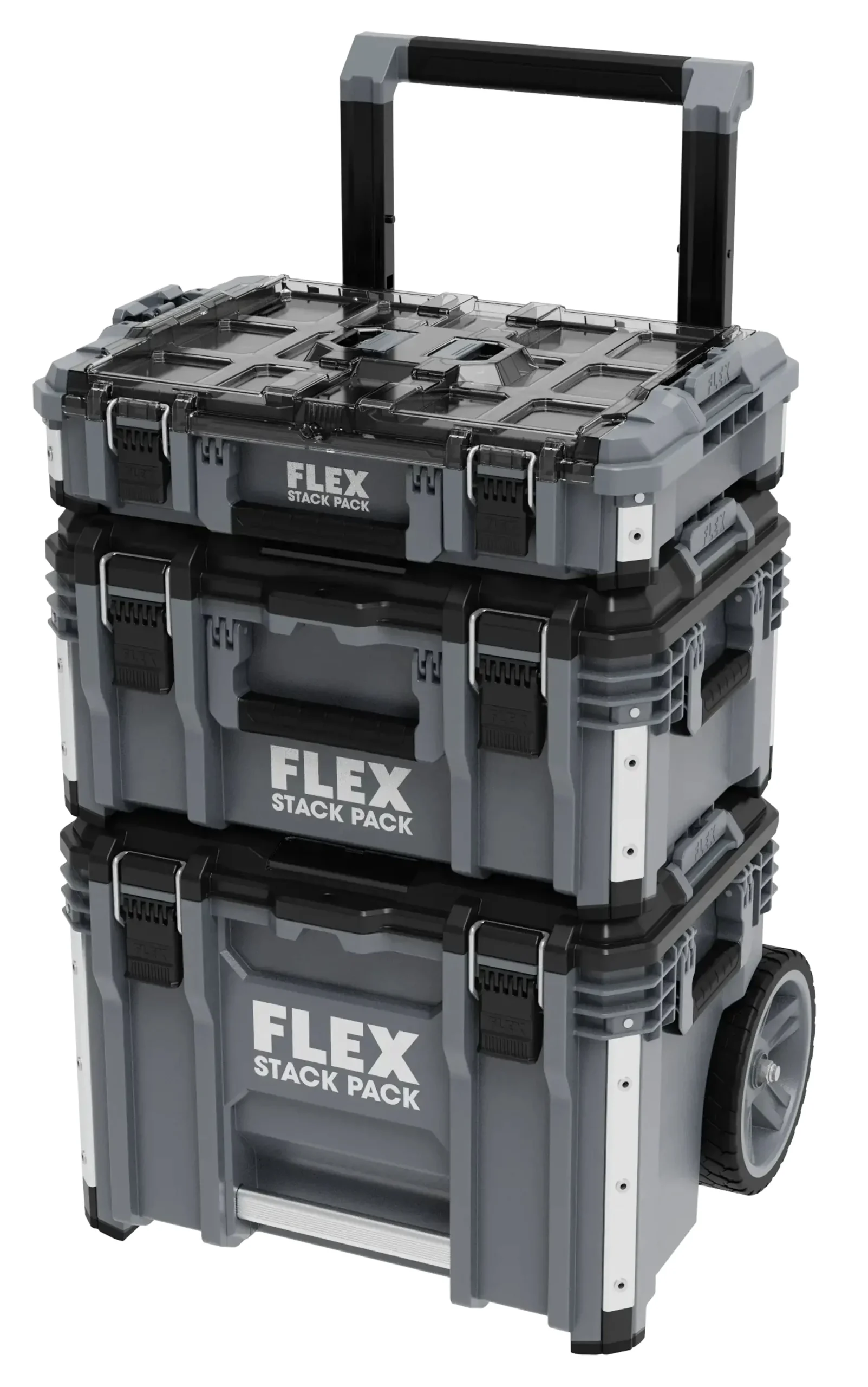 FLEX STACK PACK Set de Maletas de Transporte 1
