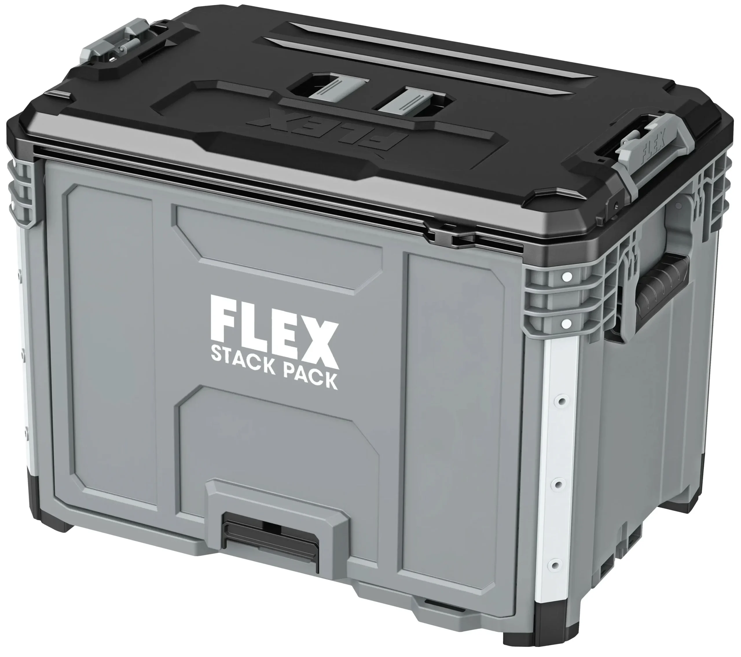 FLEX STACK PACK Caja de Almacenamiento con Tapa Lateral