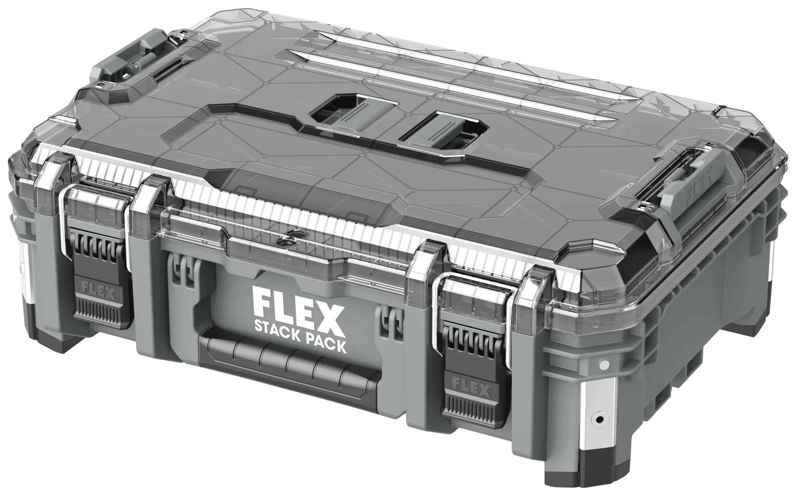 FLEX STACK PACK Caja de Almacenamiento con Tapa