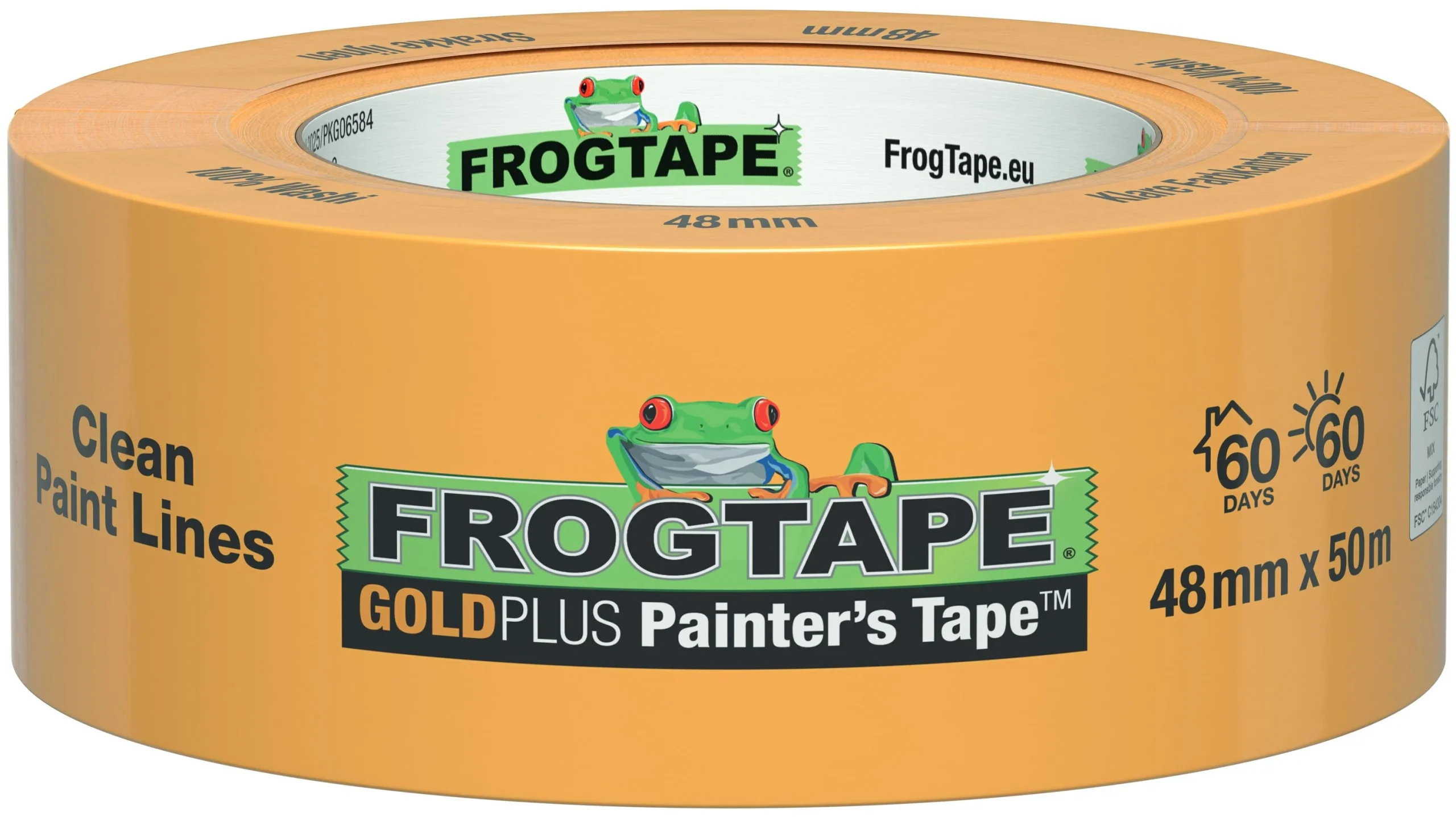 FrogTape GoldPlus Cinta 48mm - Por Rollo