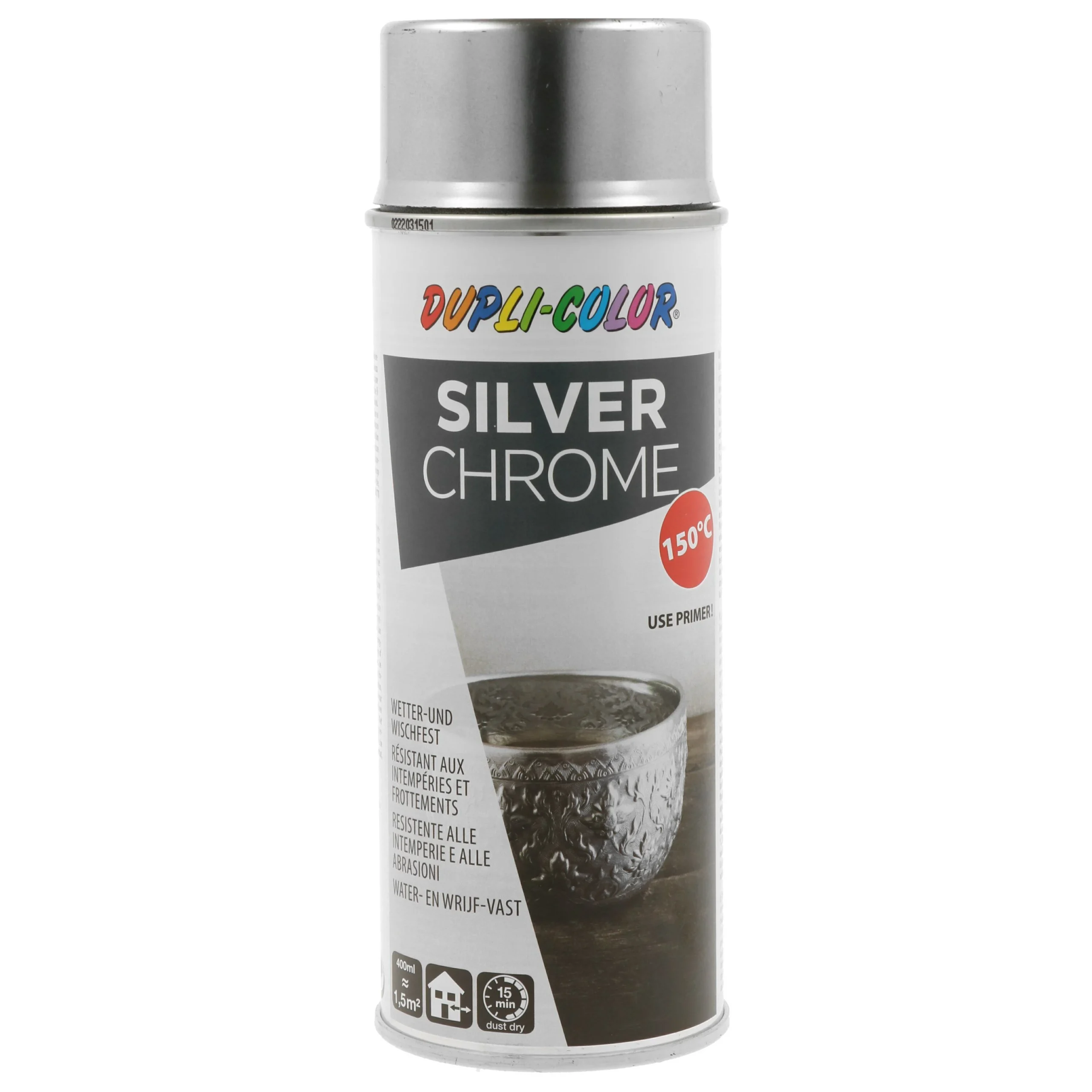 DupliColor Plata Cromo Aerosol 400ml