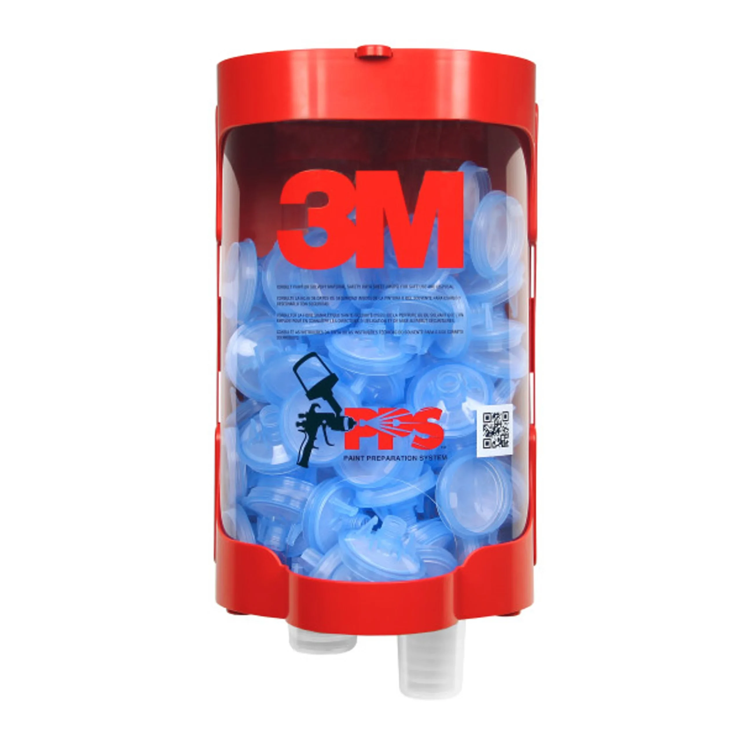 3M 16298 Dispensador PPS para Vasos Interiores + Tapas