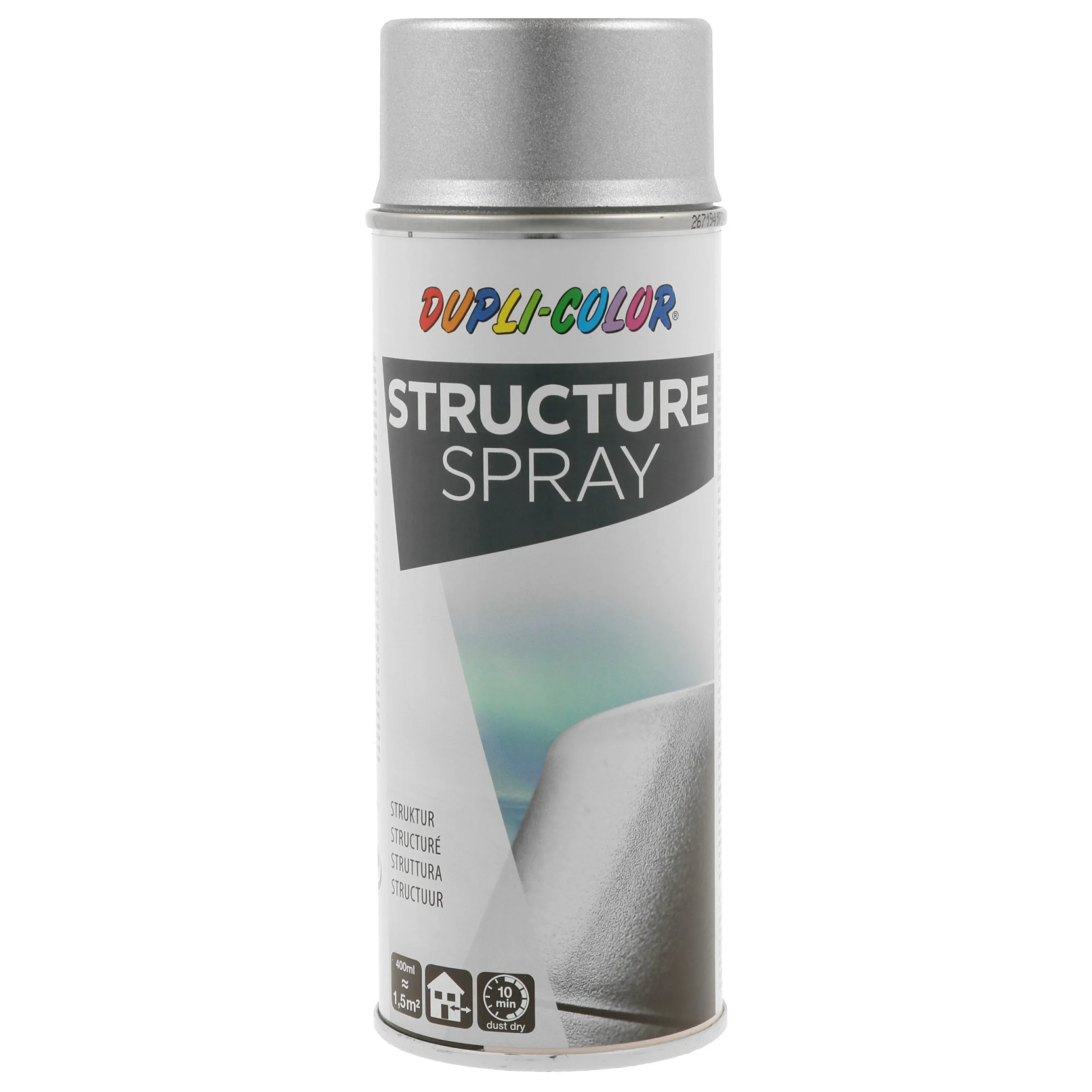 DupliColor Pintura de Estructura Plata Aerosol 400ml