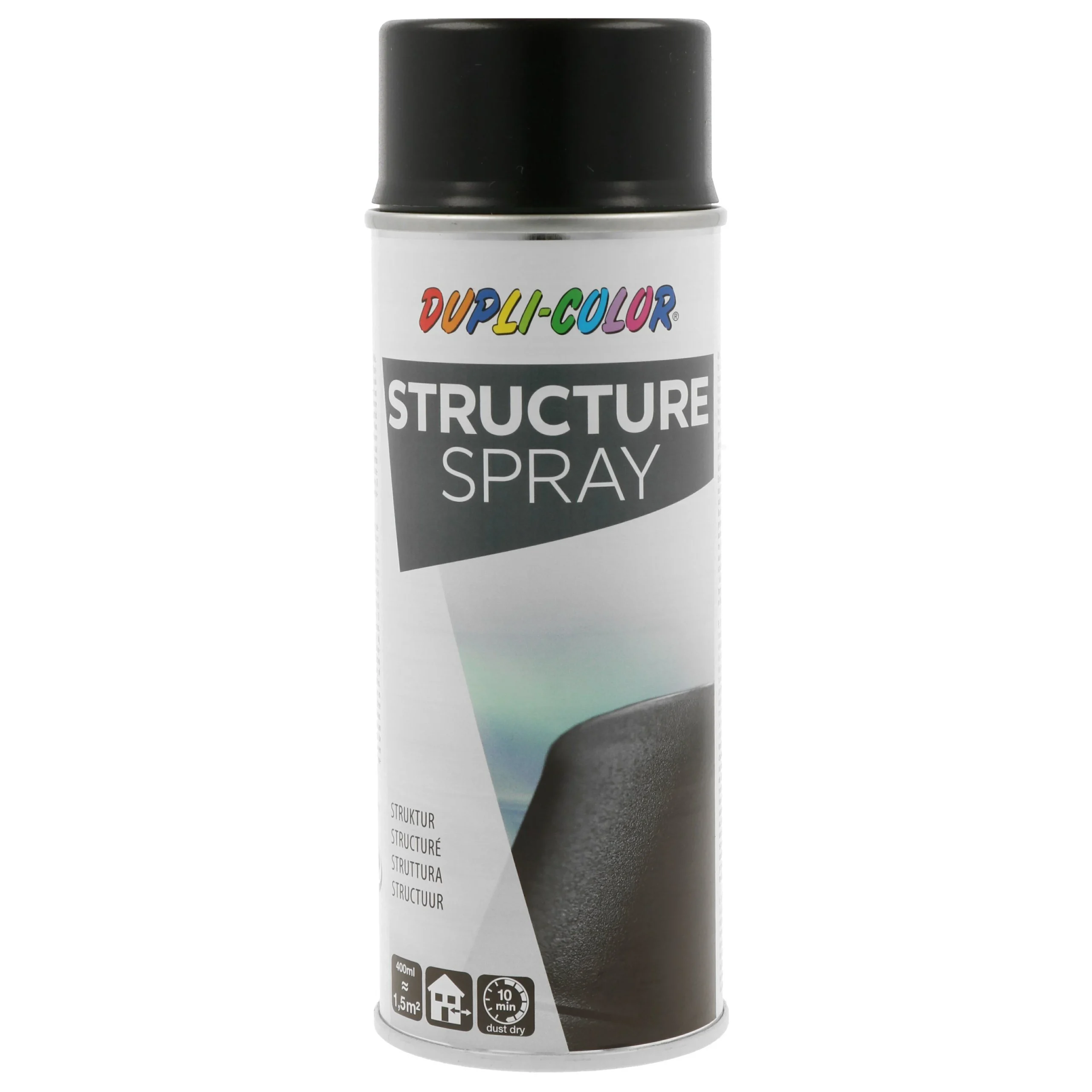 DupliColor Pintura de Estructura Negra Aerosol 400ml