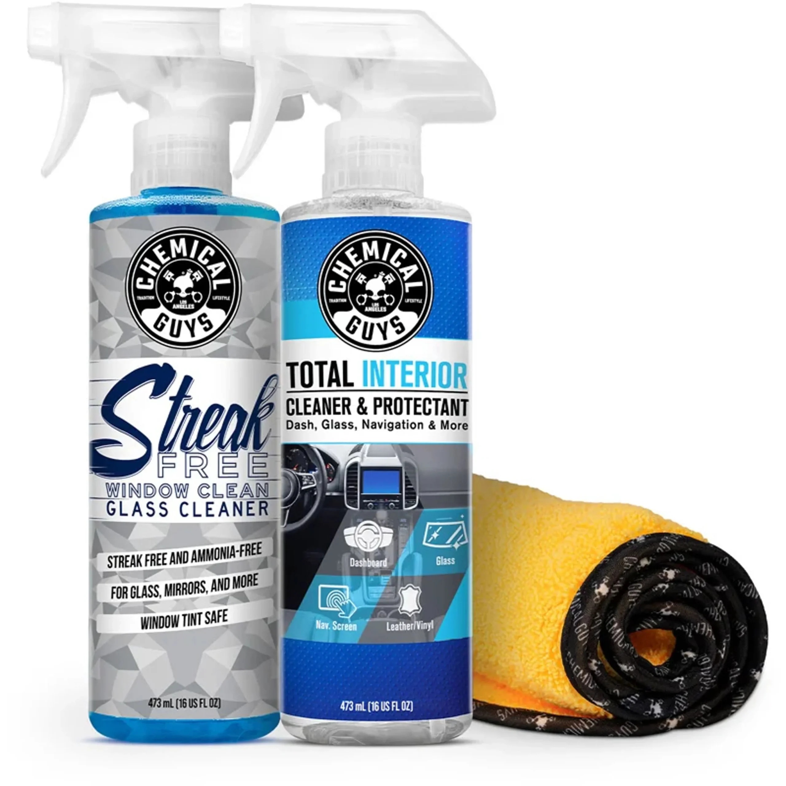Chemical Guys Fresh Ride Kit de Inicio para el Interior