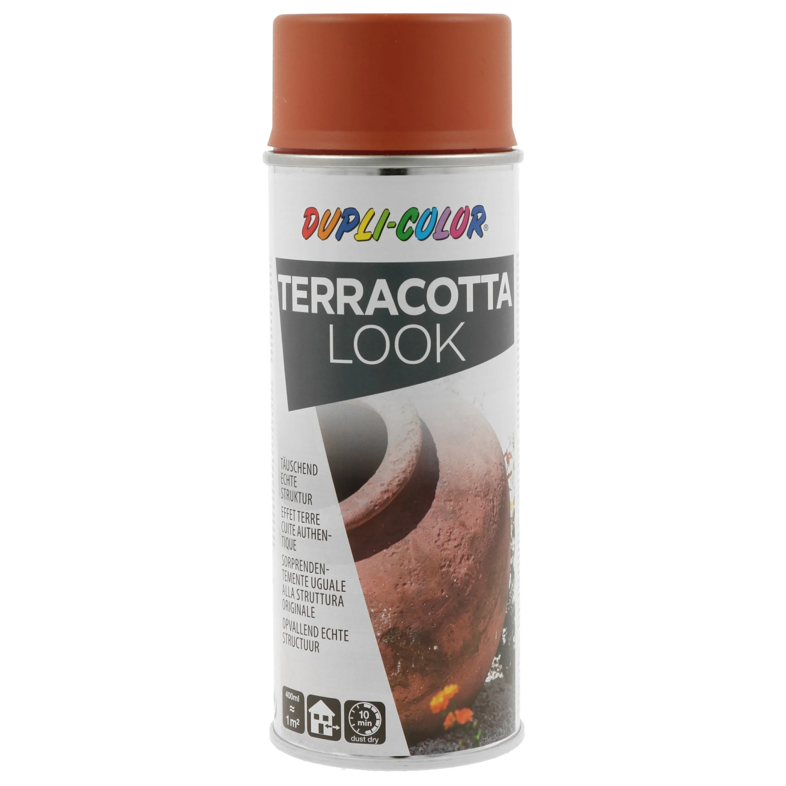 Duplicolor Terracotta Look Mangaanbruin Aerosol 400ml