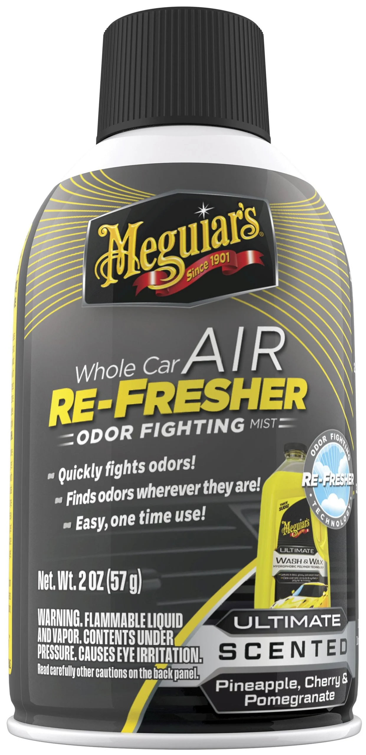 Meguiar's Ultimate Whole Car Air Refresher - Ambientador para coche