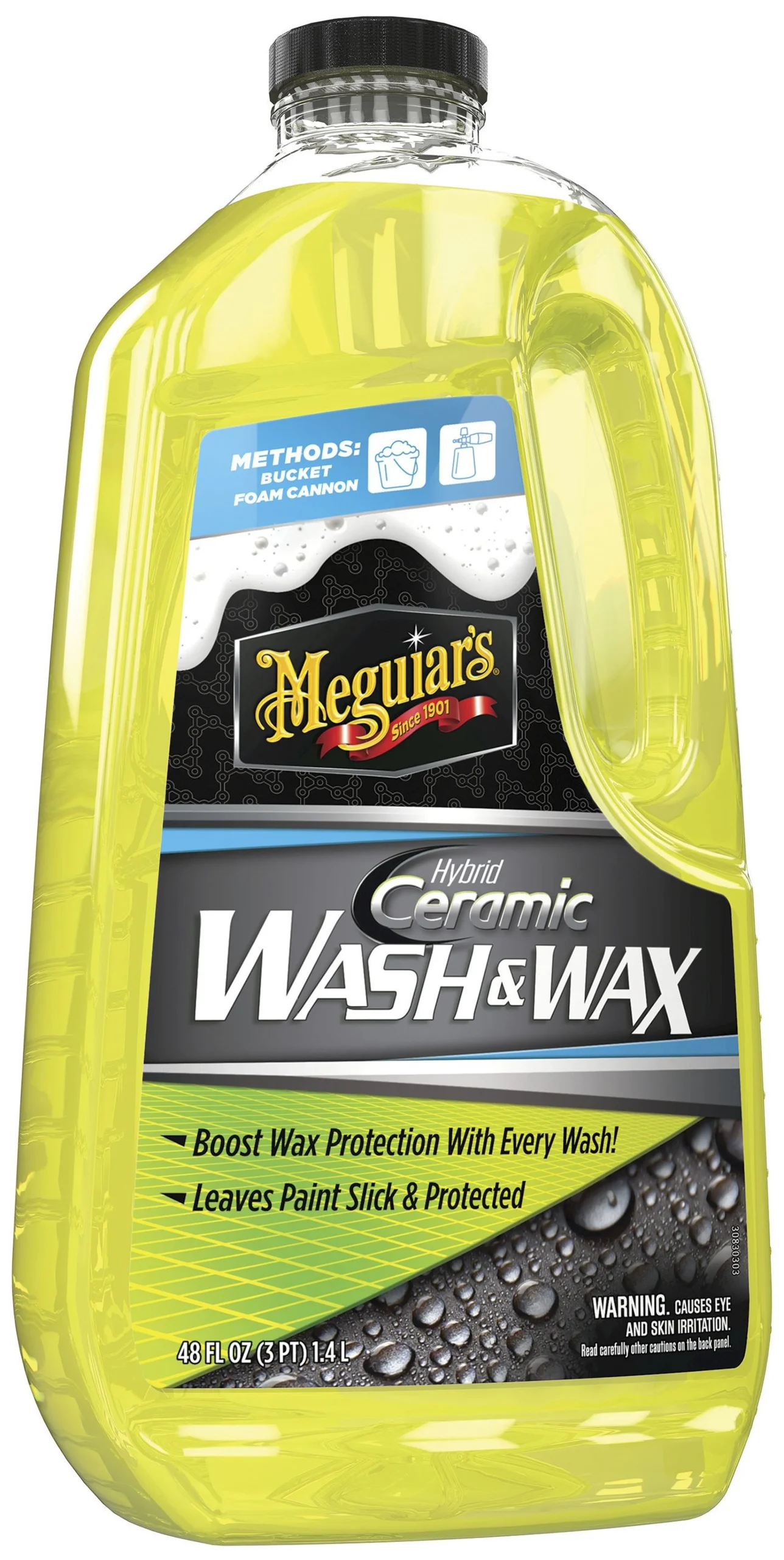 Meguiar's Hybrid Ceramic Wash & Wax Champú 1,42 litos