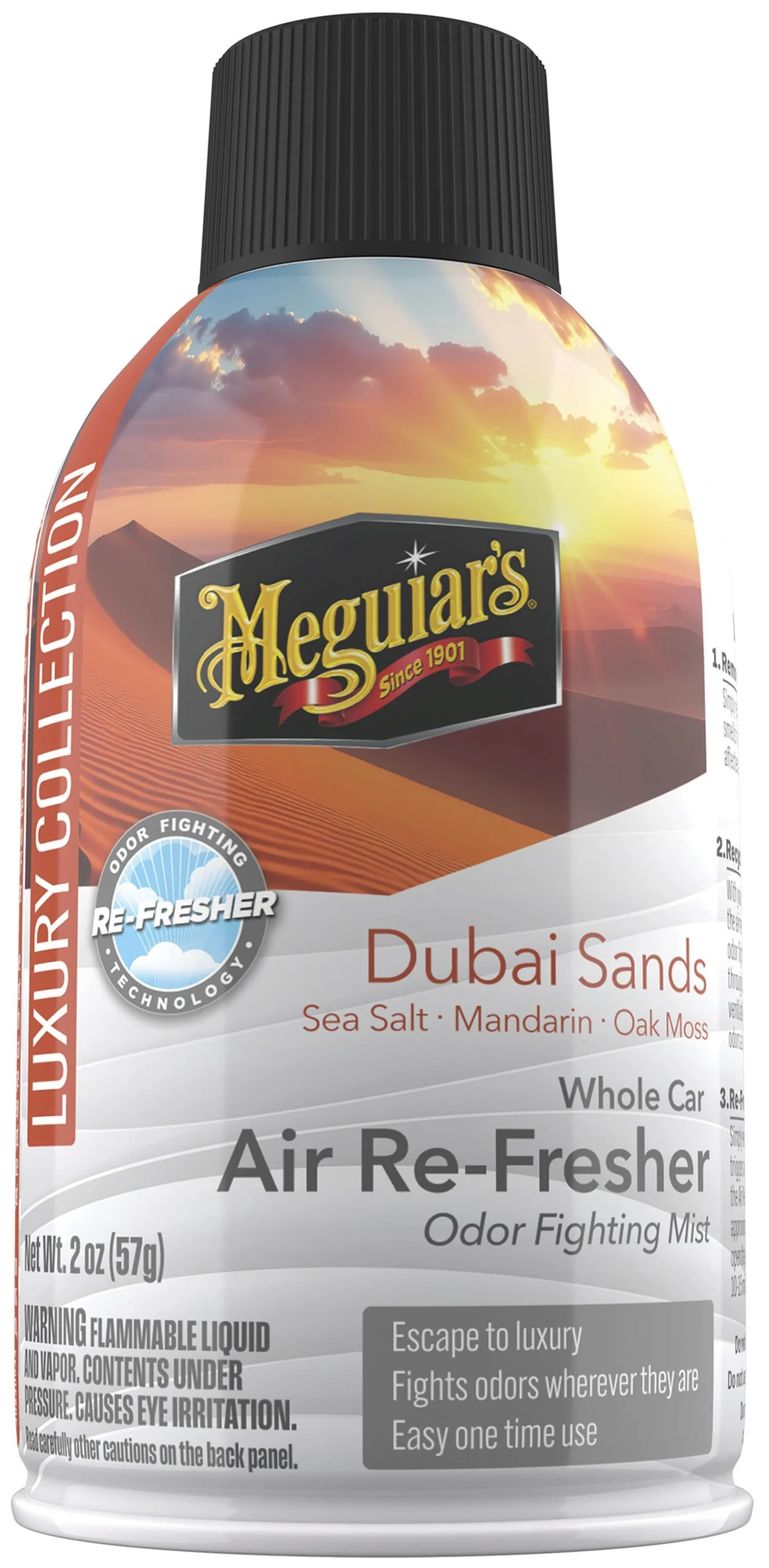 Meguiar's Dubai Sands Air Refresher - Ambientador para coche