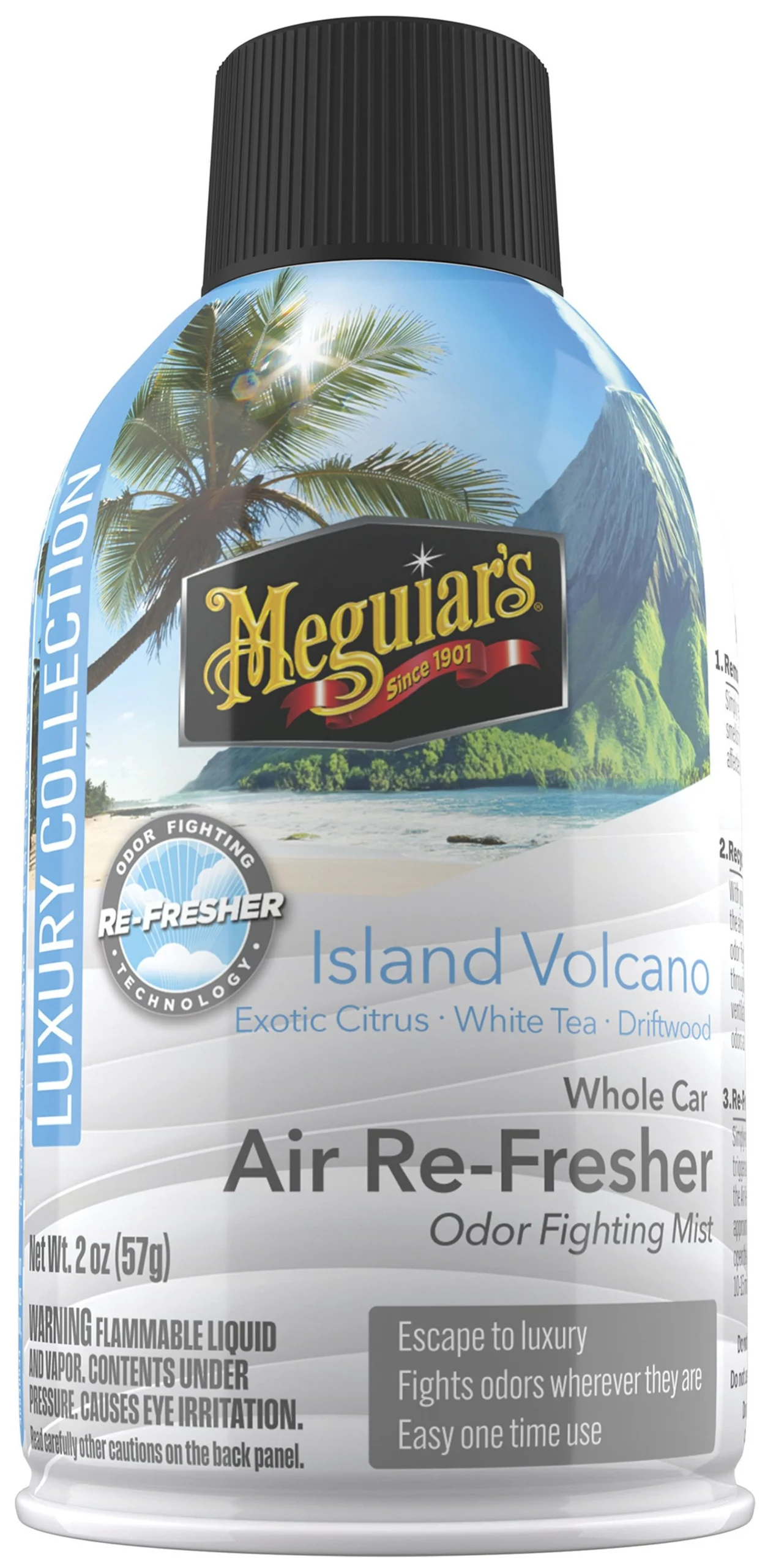 Meguiar's Island Volcano Air Refresher - Ambientador para coches