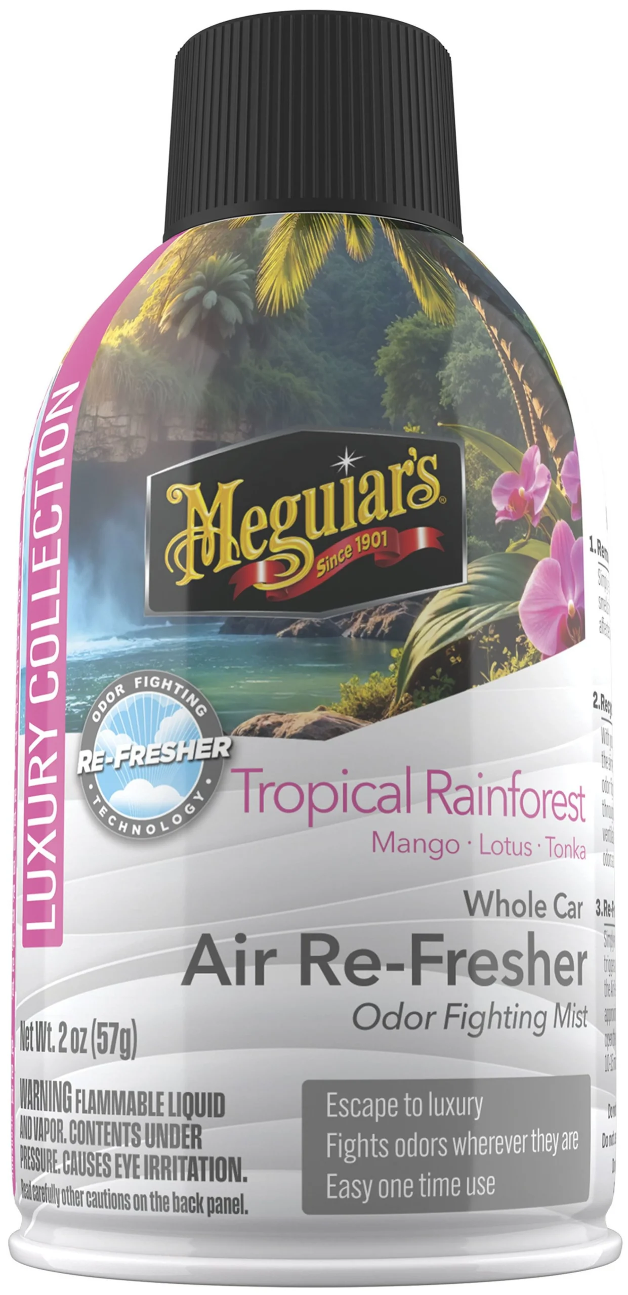 Meguiar's Tropical Escape Air Refresher - Ambientador de coche