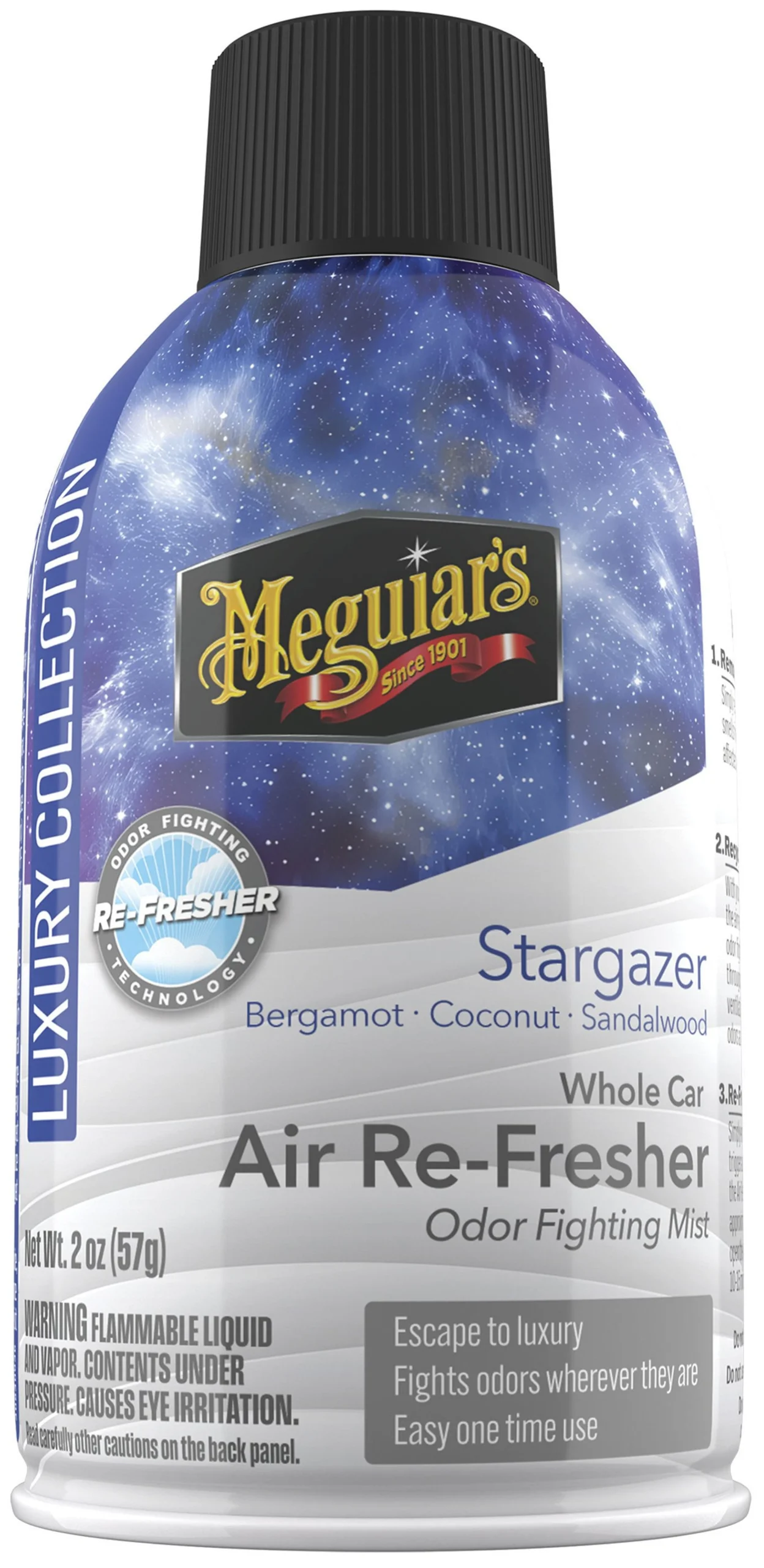 Meguiar's Stargazer Air Refresher - Ambientador para coche