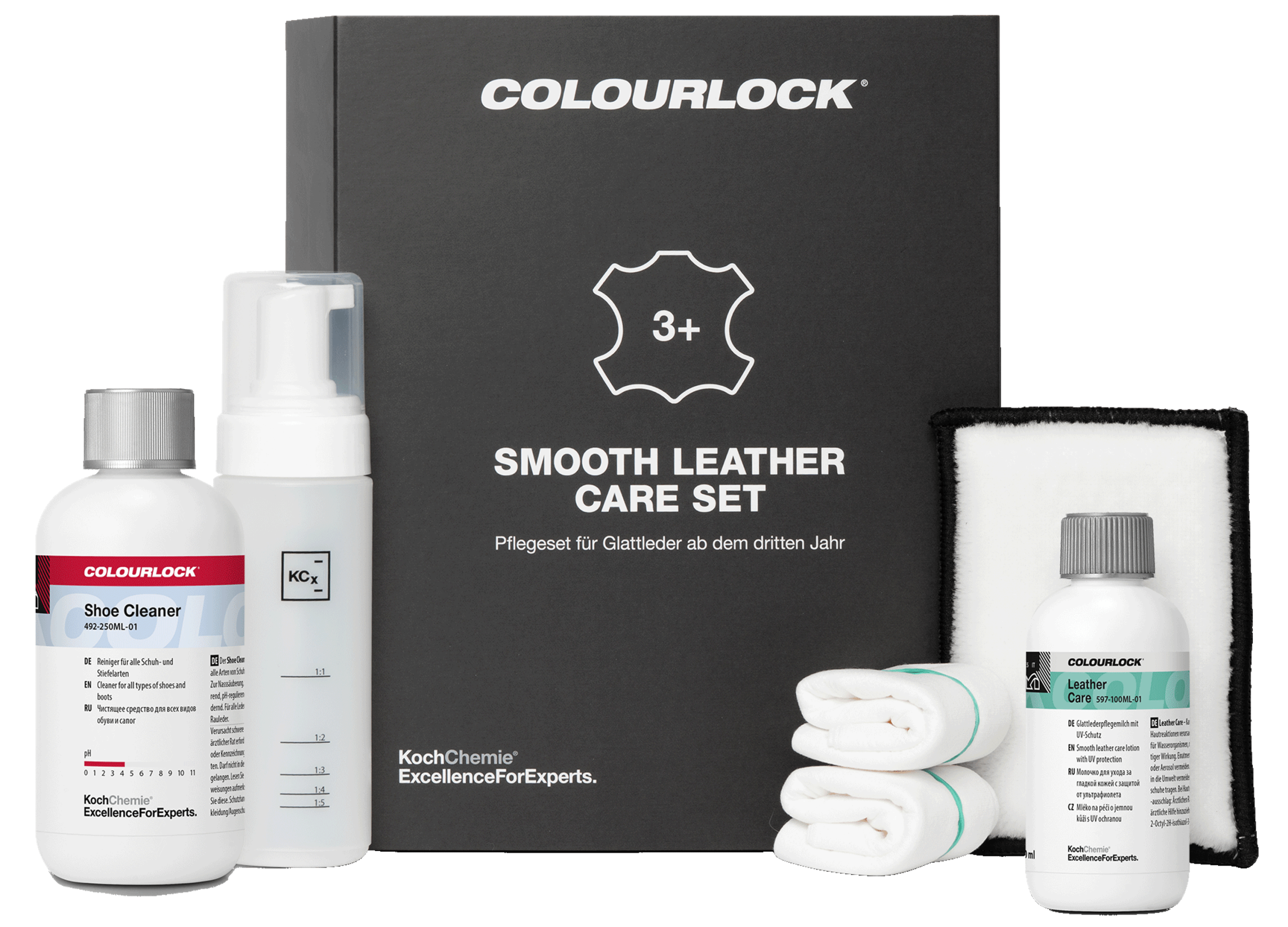 Kit de mantenimiento para cuero Colourlock