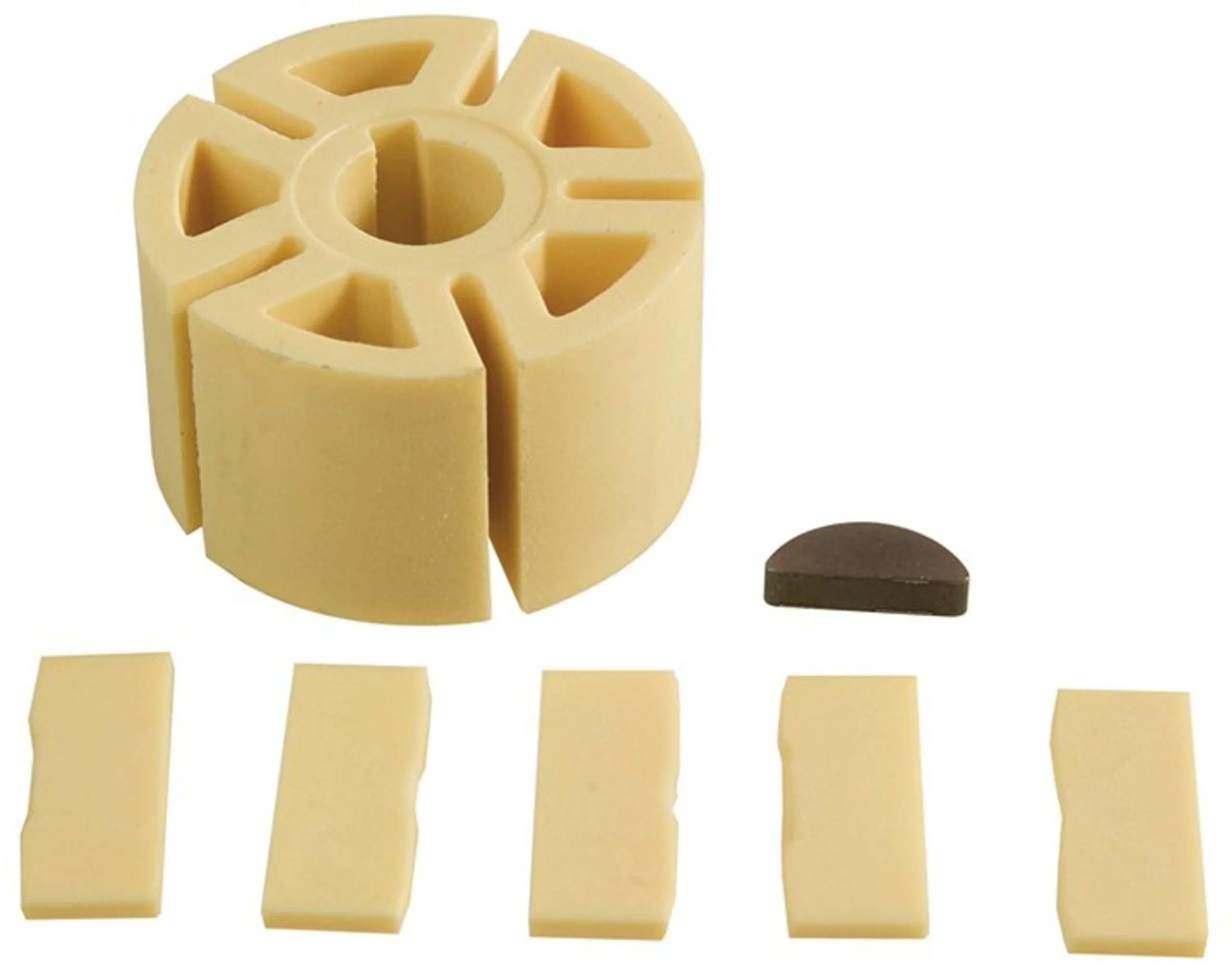 MIRKA Juego de rotor, paletas y llave MPP9006 para PRO