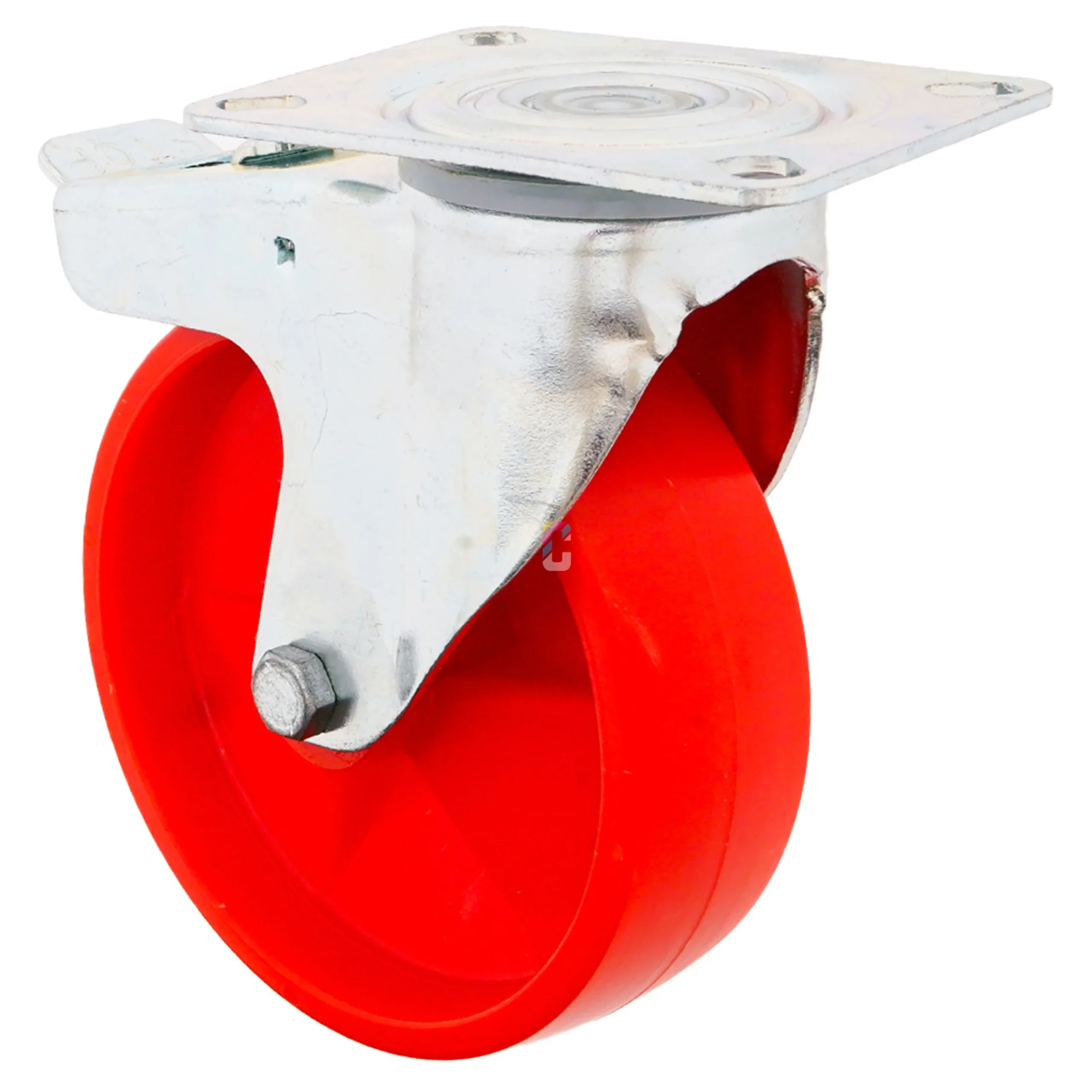 RUPES Rueda Giratoria Con Freno Para KC28