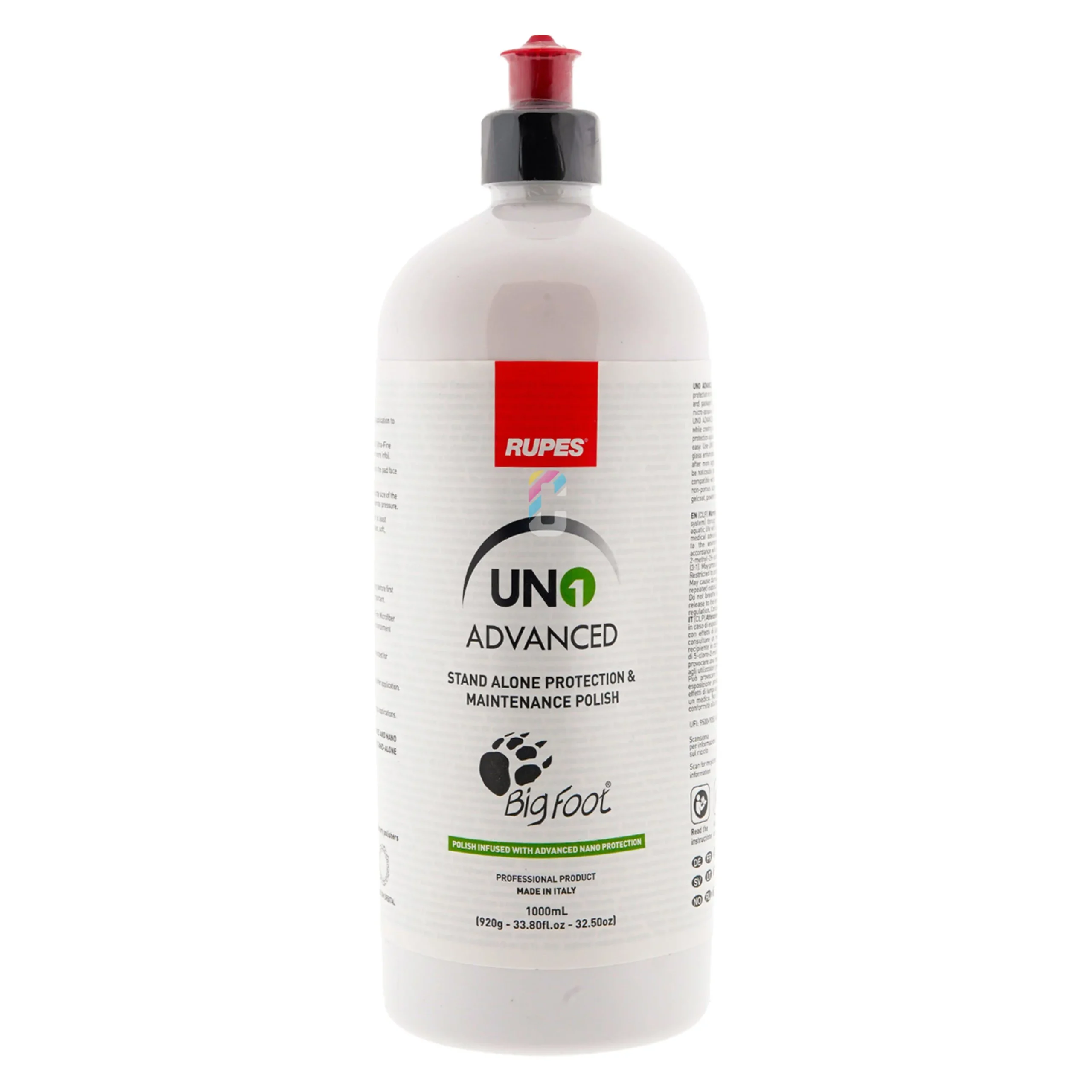 RUPES UNO ADVANCED Nano Compuesto de Pulido - 1 litro