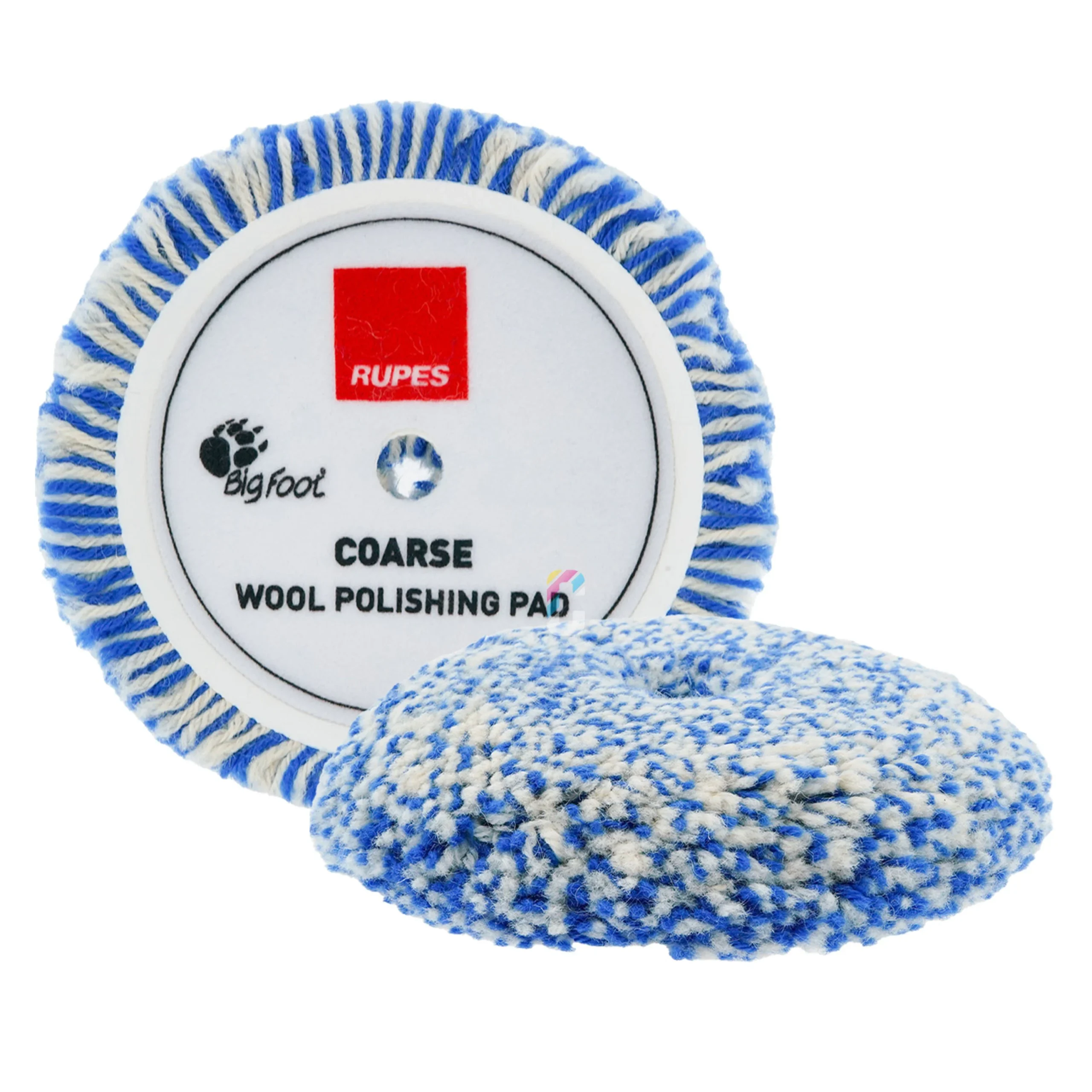 RUPES Twisted Rotary Wool Almohadilla de Pulido - 125mm