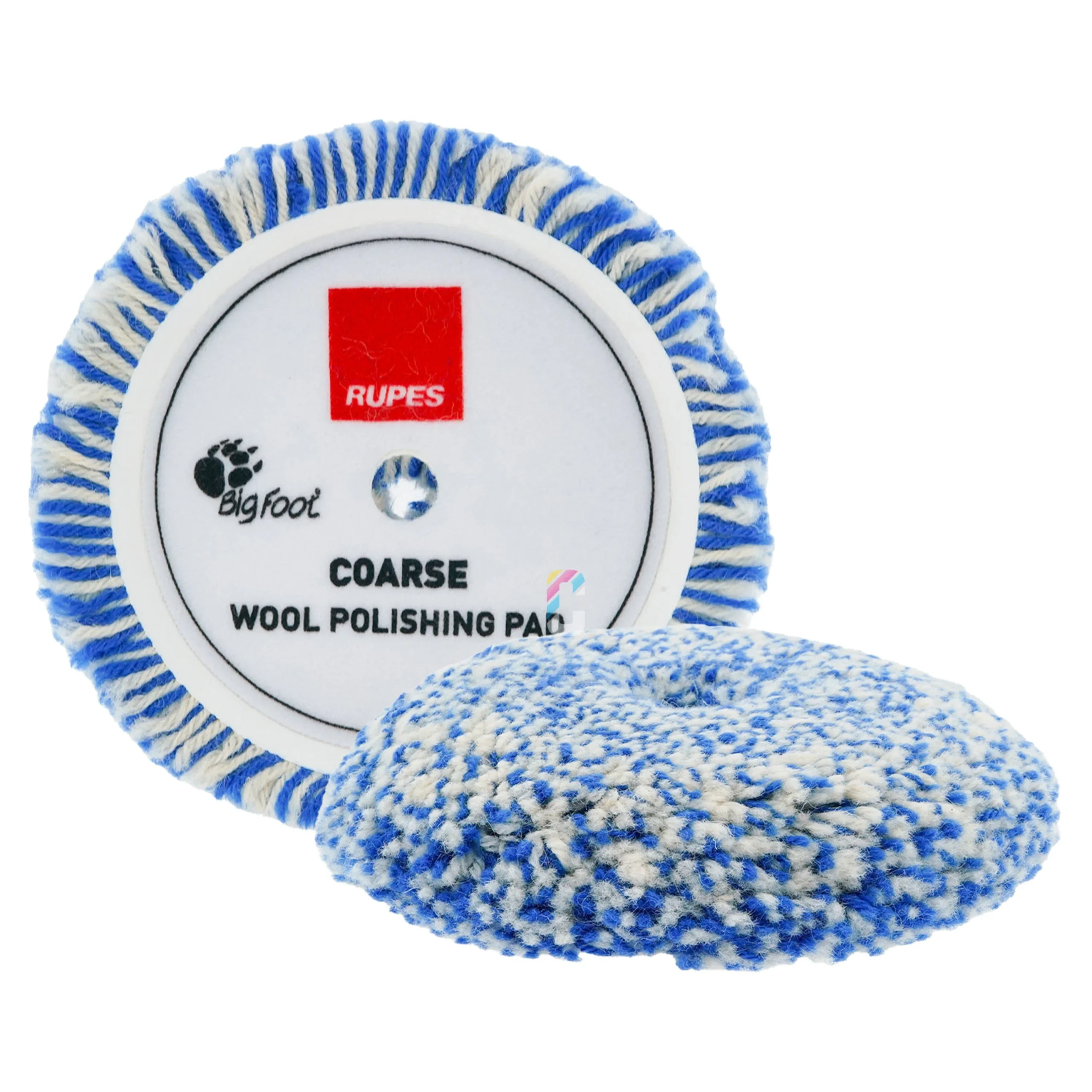 RUPES Twisted Rotary Wool Almohadilla de Pulido - 150mm