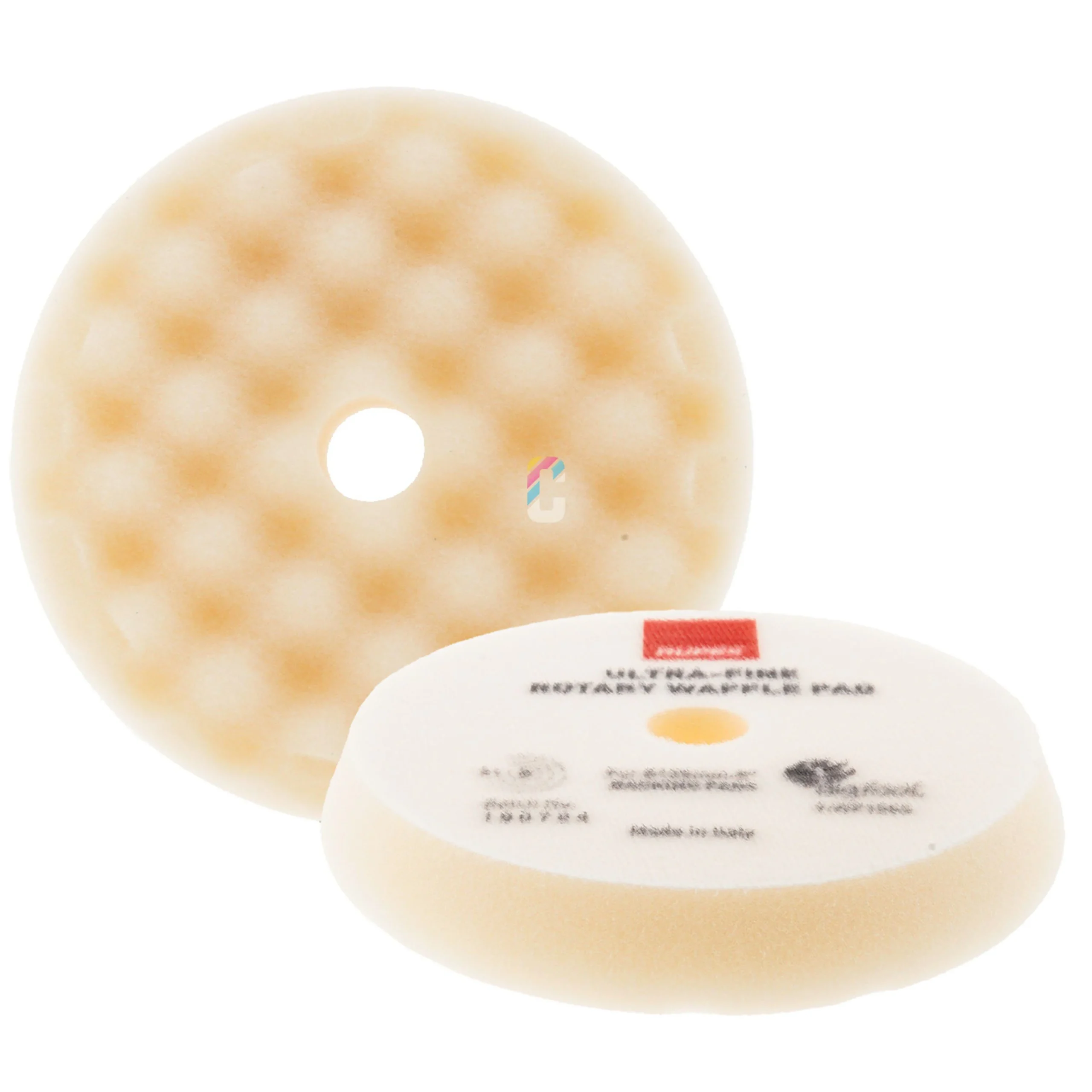 RUPES ULTRA FINE Rotary Waffle Disco de Pulido 125-140mm