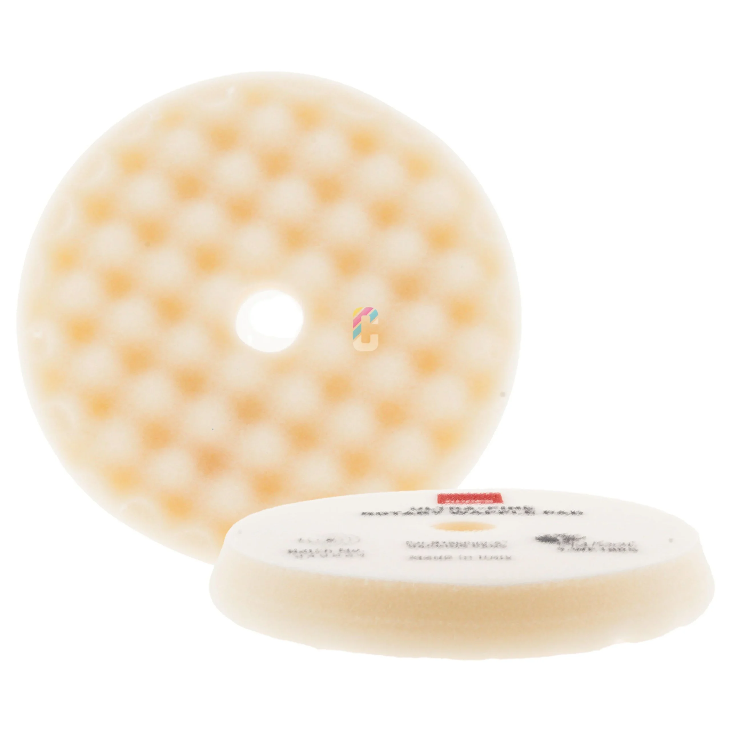 RUPES ULTRA FINE Rotary Waffle Disco de Pulido 150-165mm