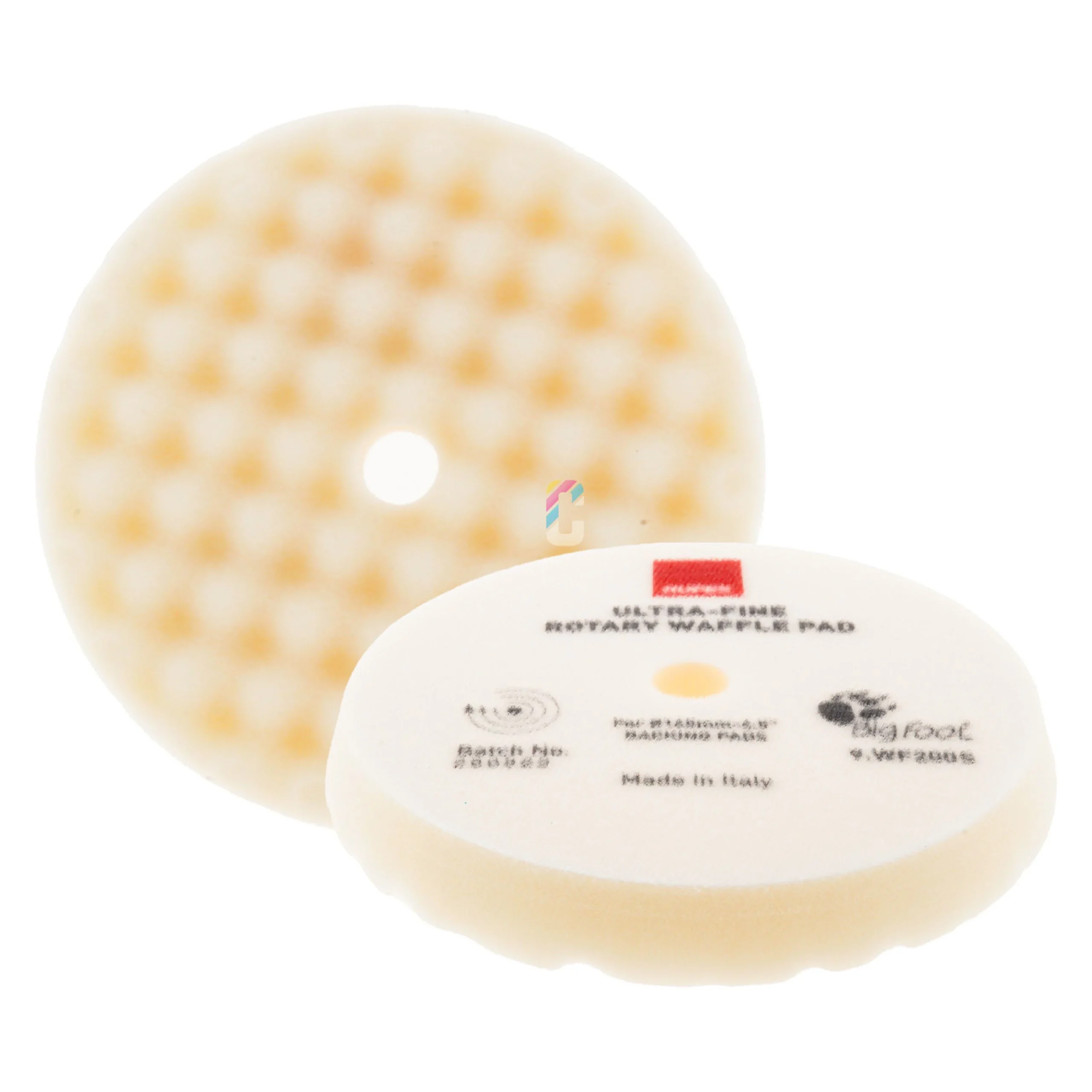 RUPES ULTRA FINE Rotary Waffle Disco de Pulido 170-180mm