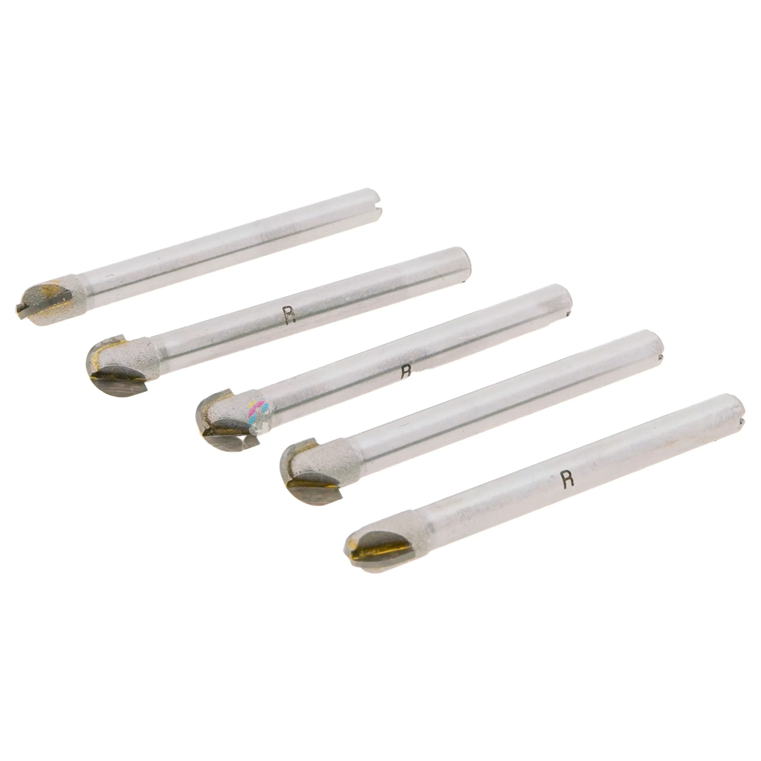 RUPES Bolkopfrezen AR38ES 9.5 mm - 5 stuks
