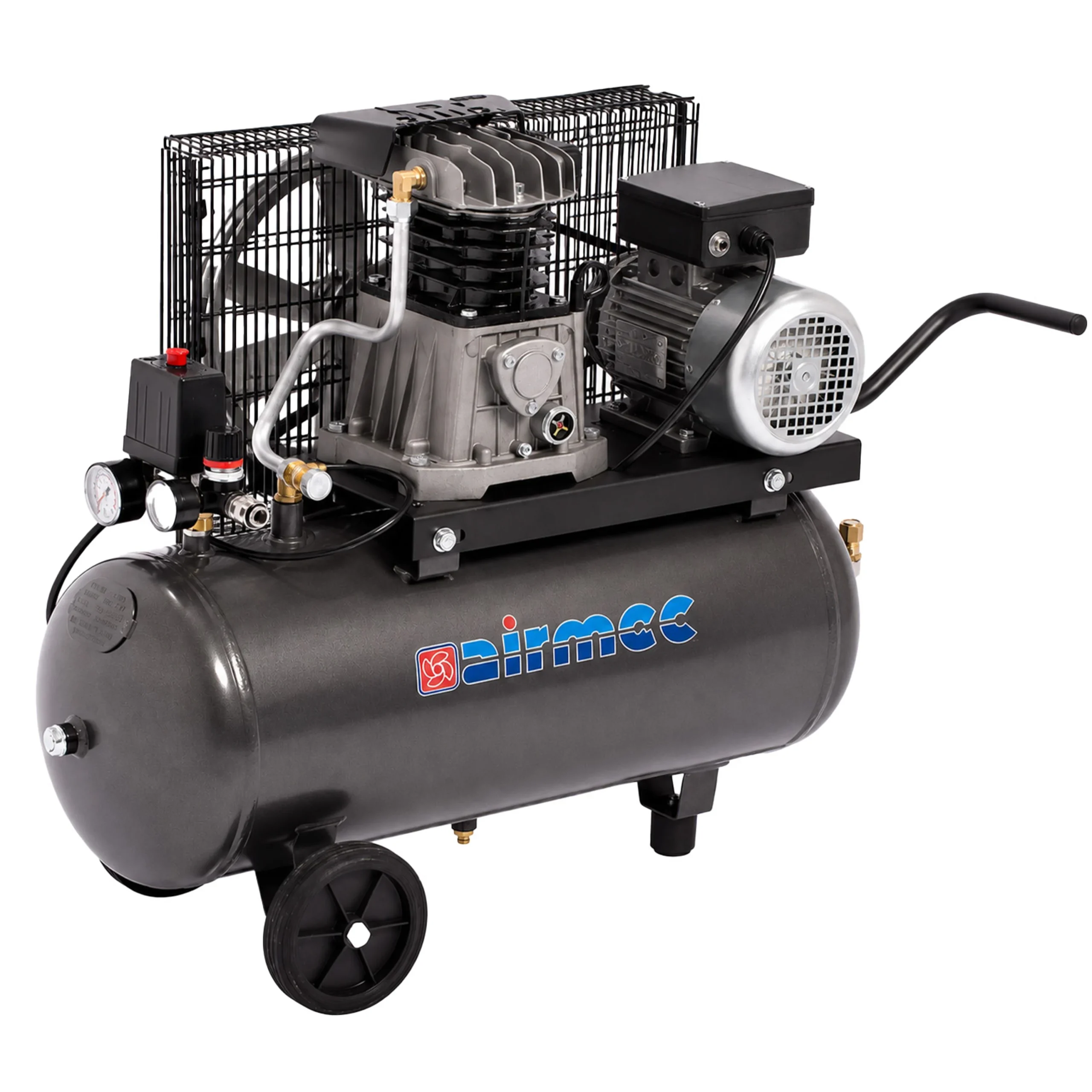 Airmec KF050350M Compresor móvil de 50 litros