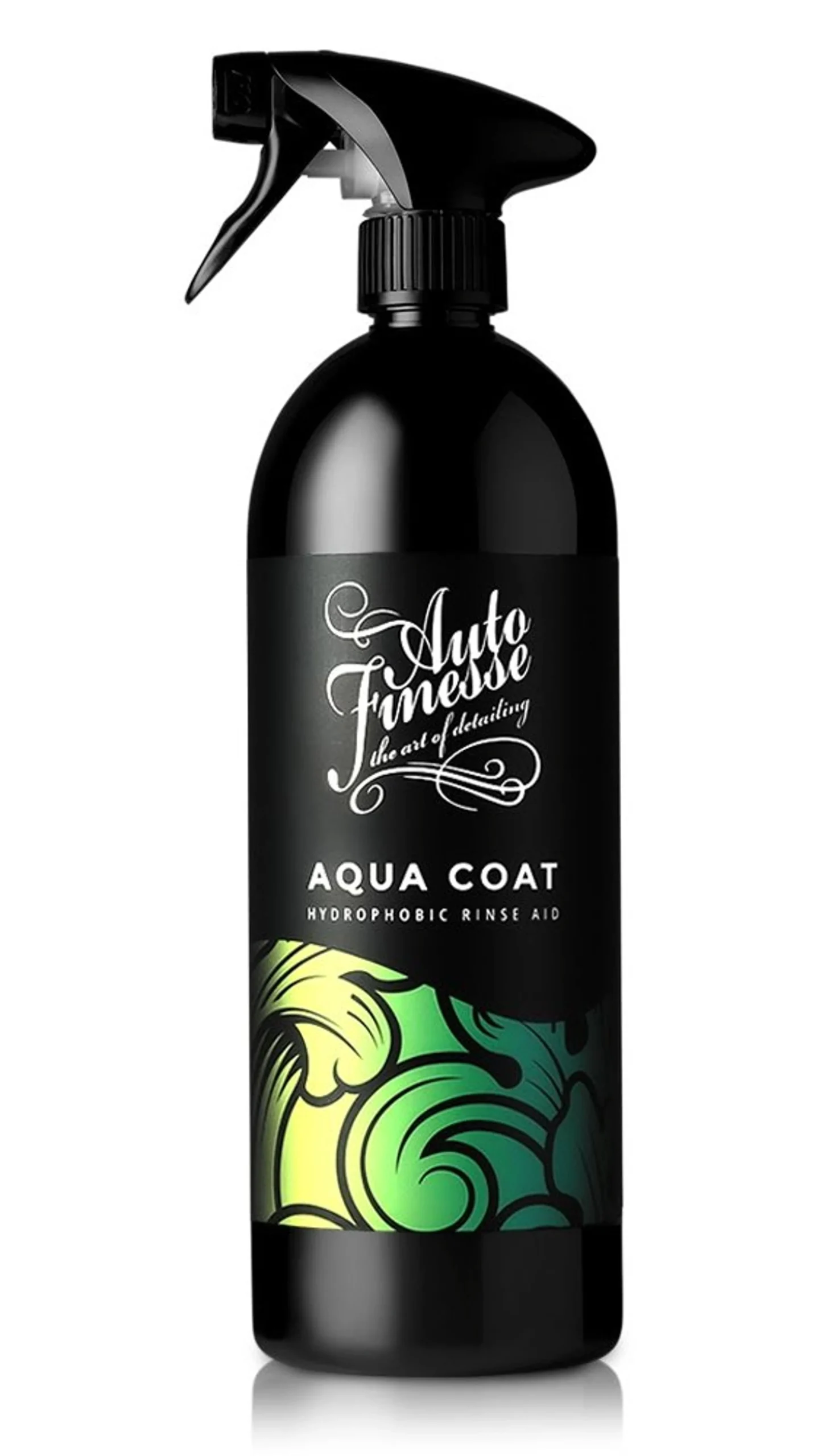 Auto Finesse Aqua Coat Hydrophobic Rinse Spray Wax - 1 litro