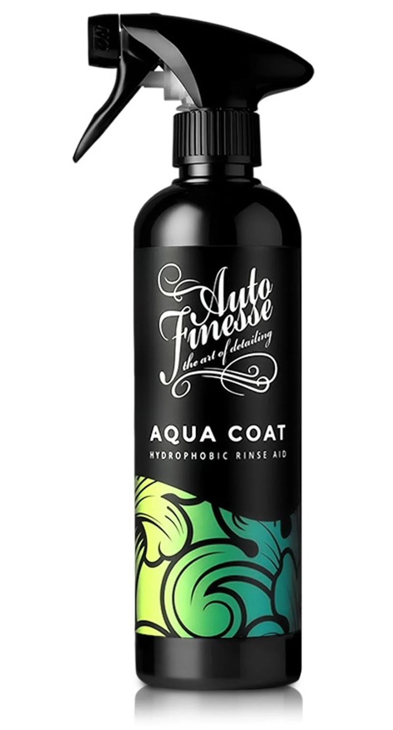 Auto Finesse Aqua Coat Hydrophobic Rinse Spray Wax - 500ml