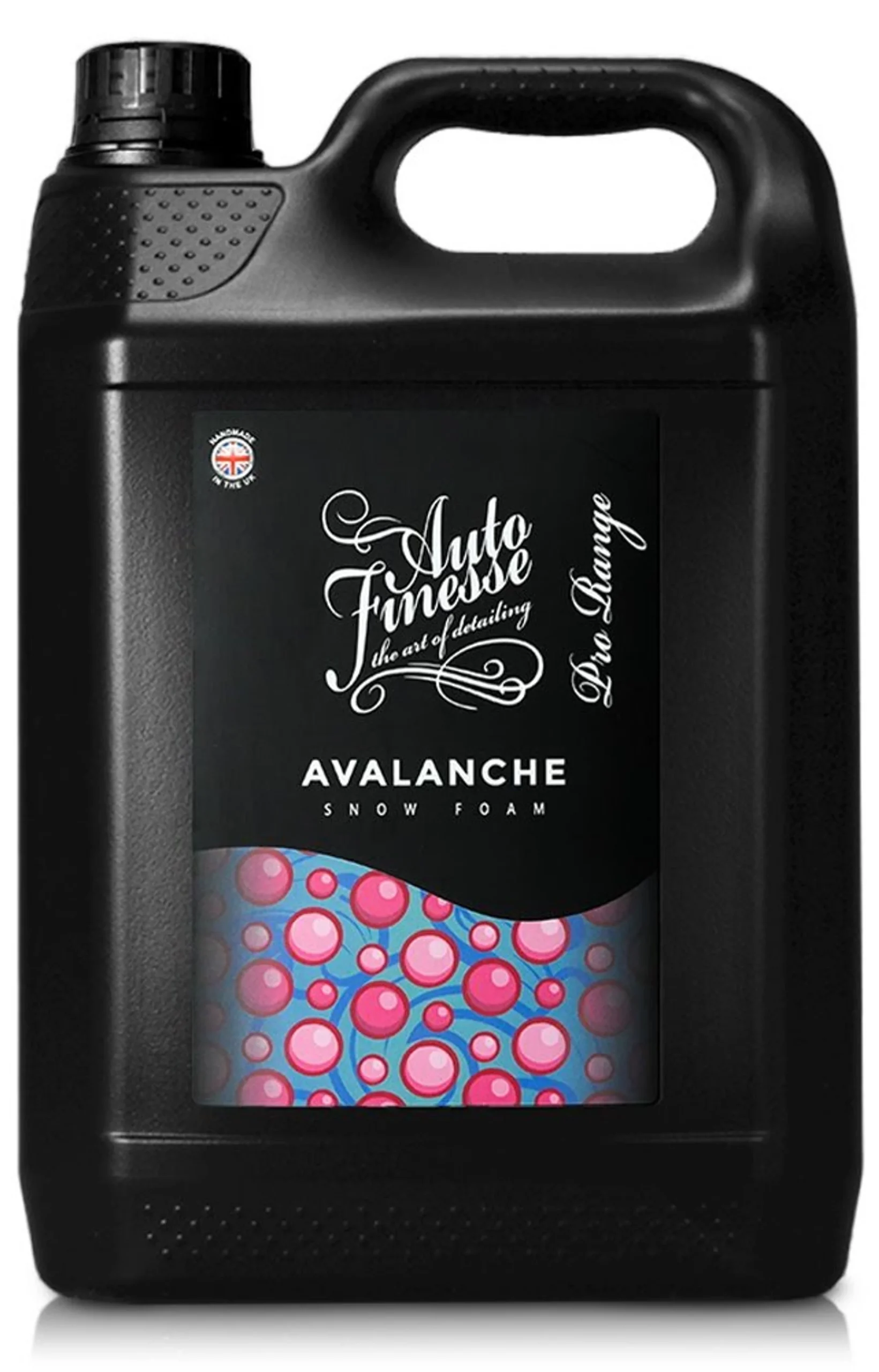 Auto Finesse Avalanche Snow Foam - Espuma de Lavado - 5 litros