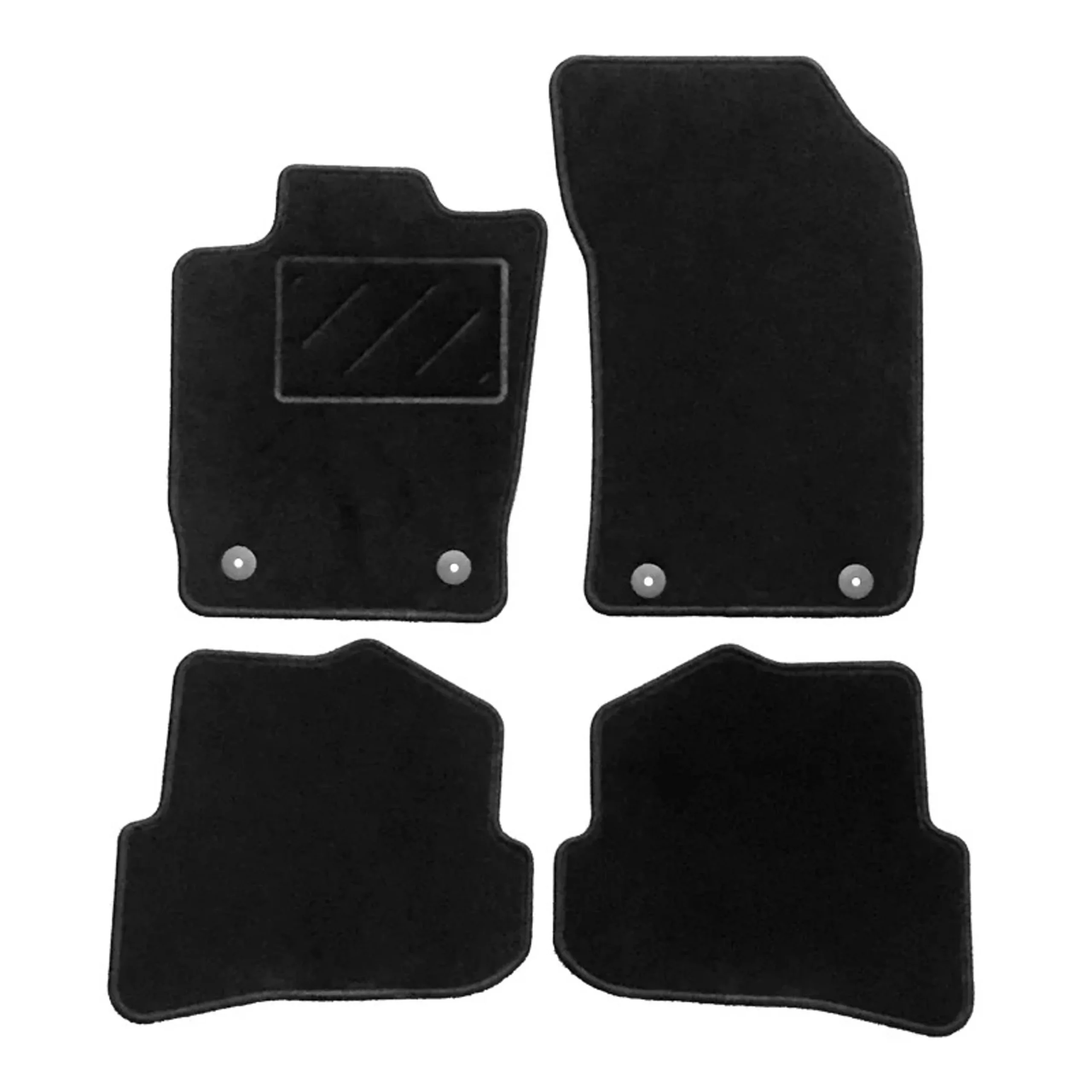 Alfombrillas para Audi A1 2010-2018