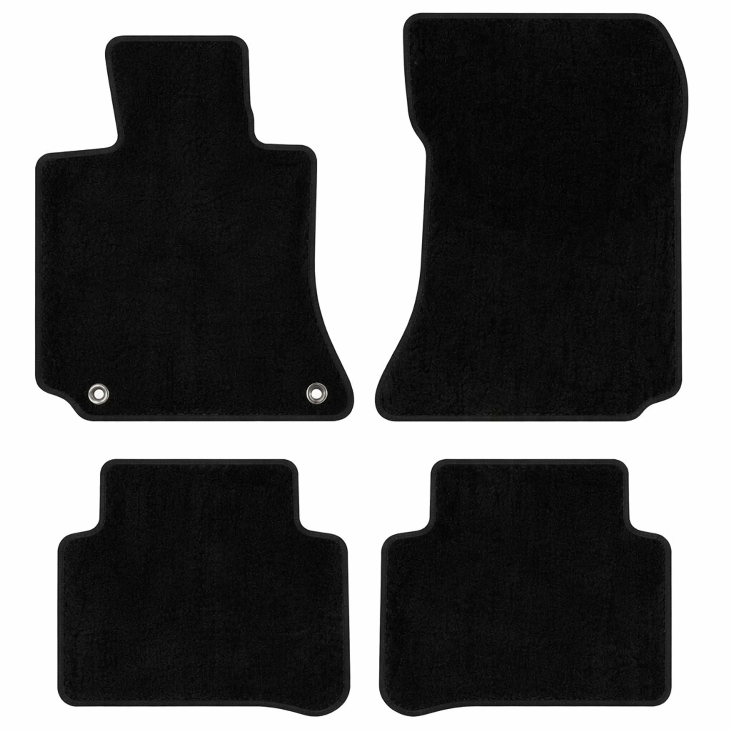 Automatten Mercedes E Klasse W212 2009-2013