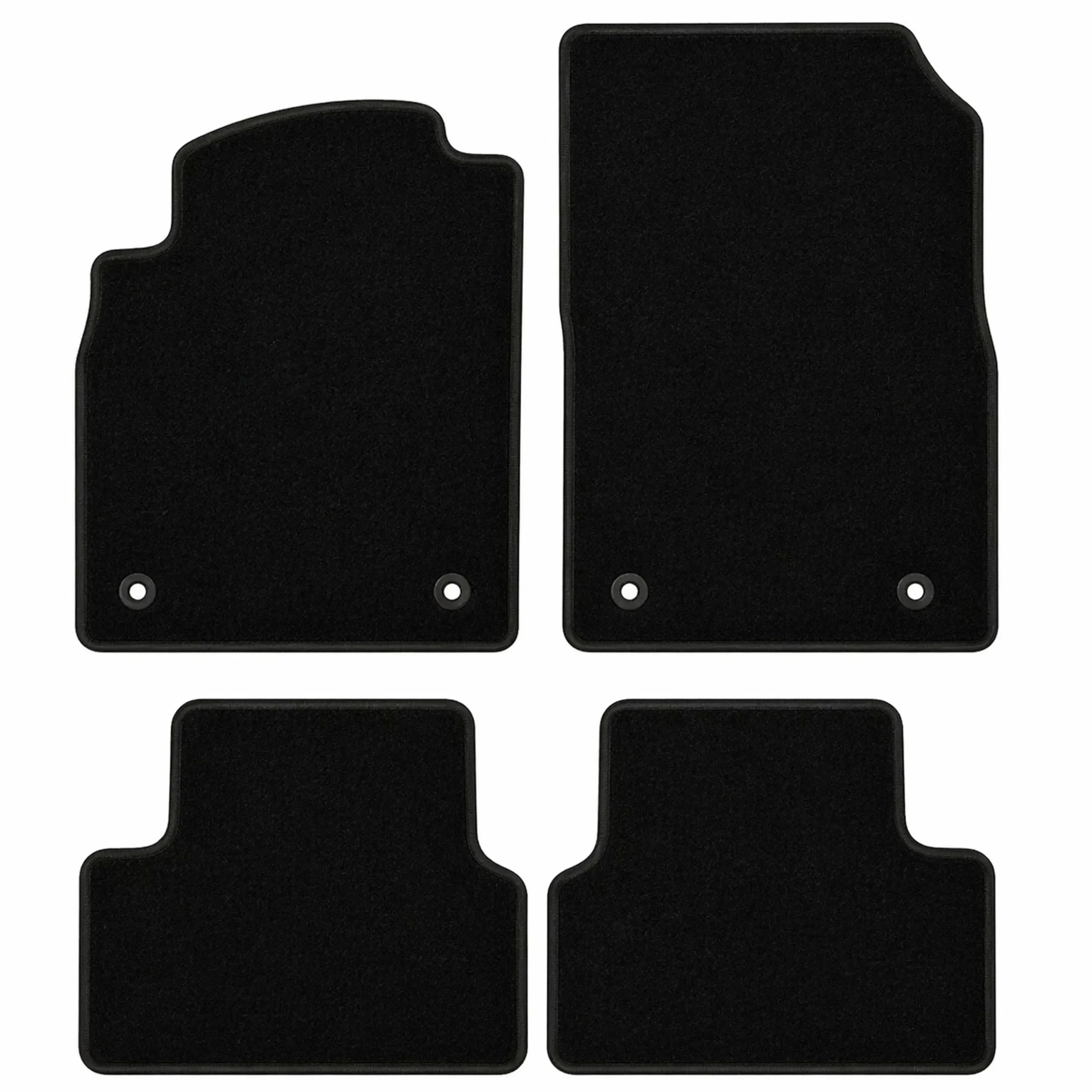 Automatten Opel Astra J 2009-2015 & Cascada 2013-2019