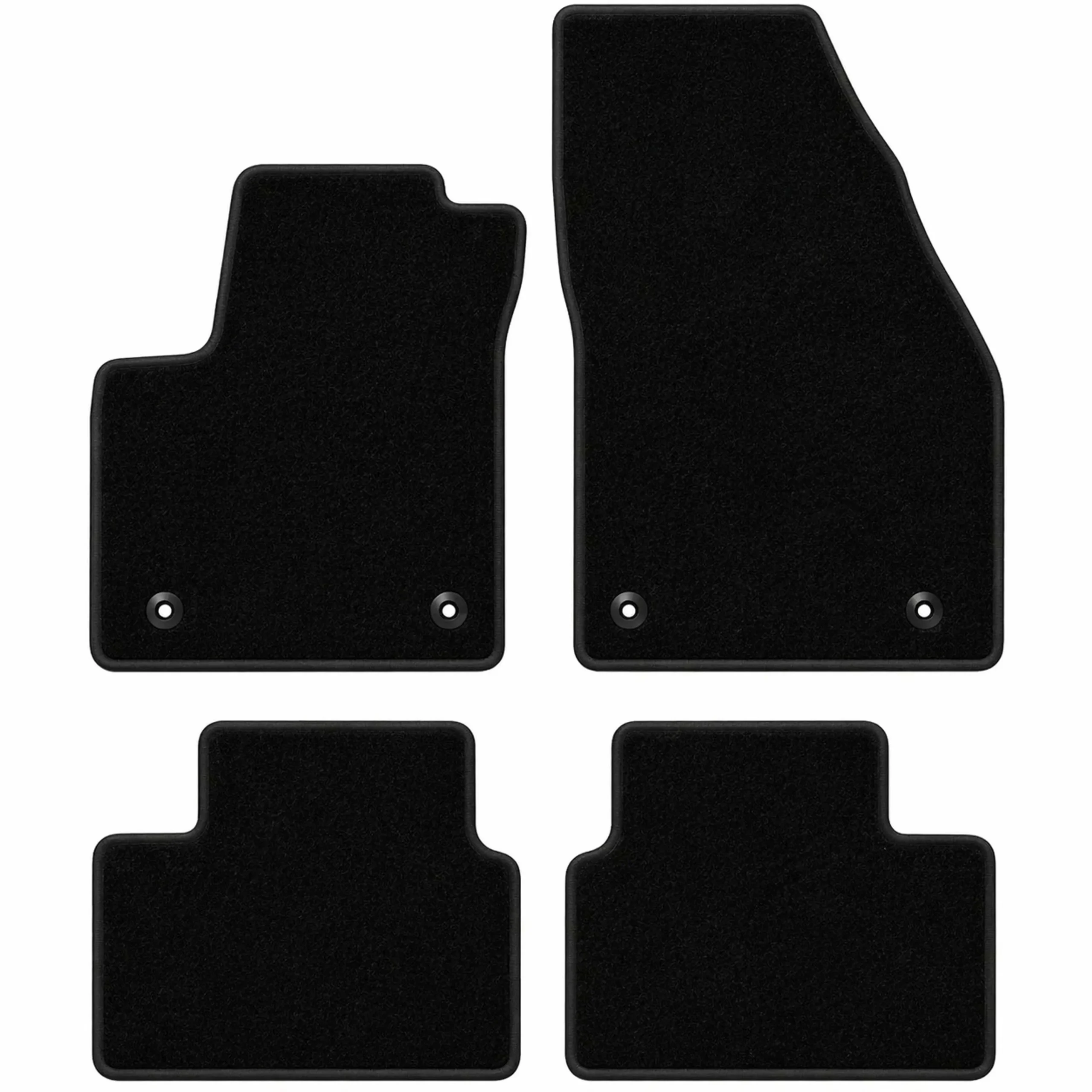 Automatten Opel Meriva B 2010-2017
