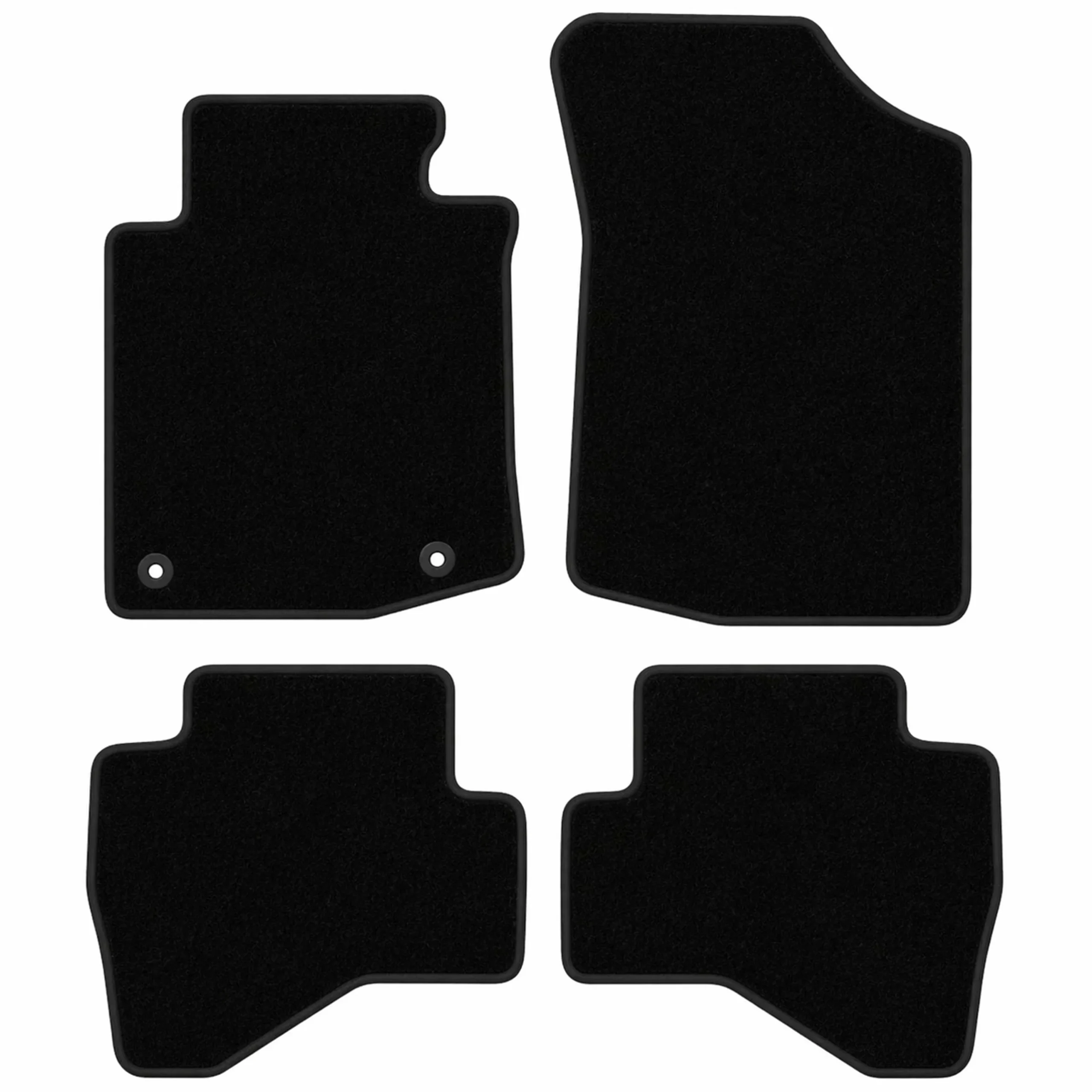 Automatten Peugeot 107 2010-2014