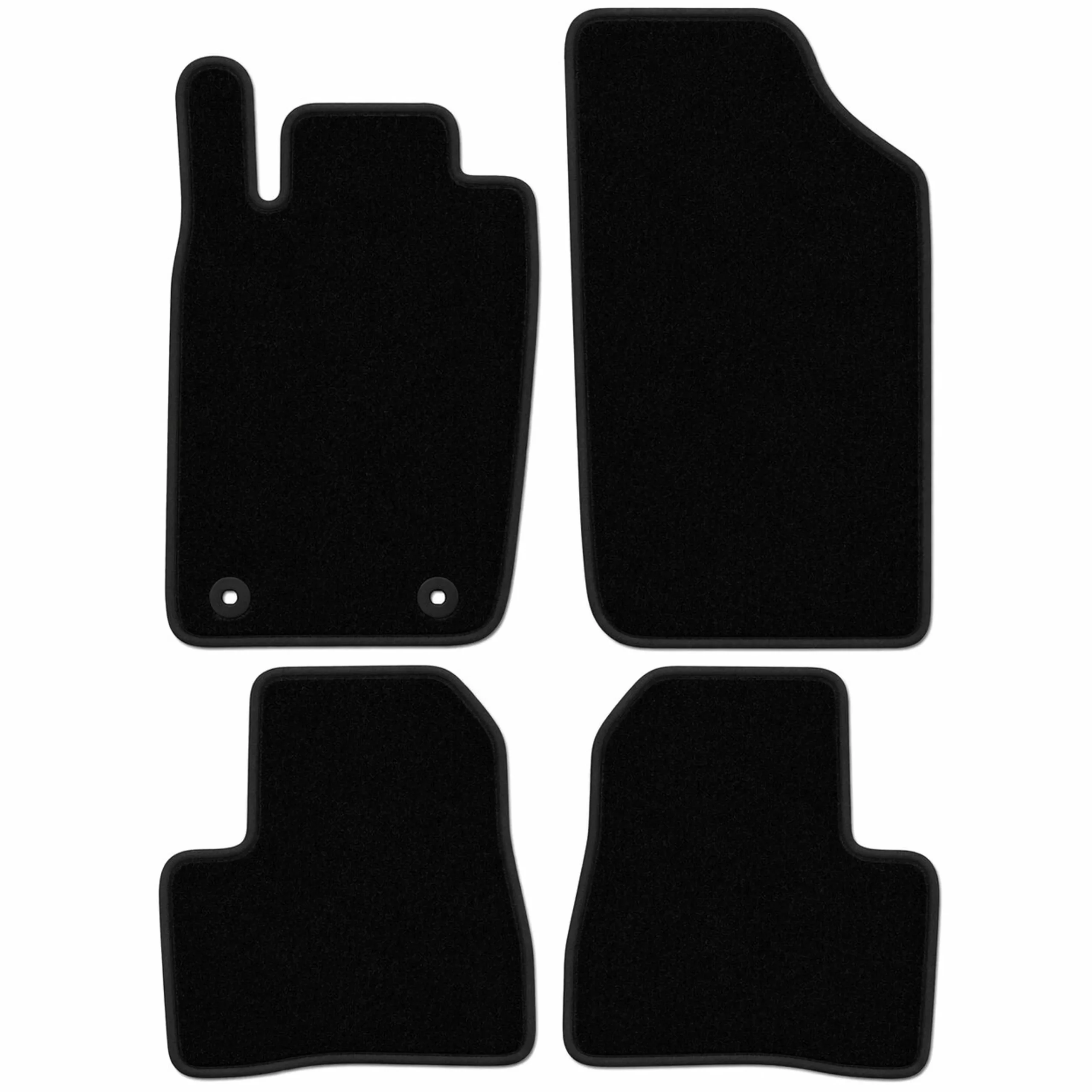 Automatten Peugeot 206 1998-2007