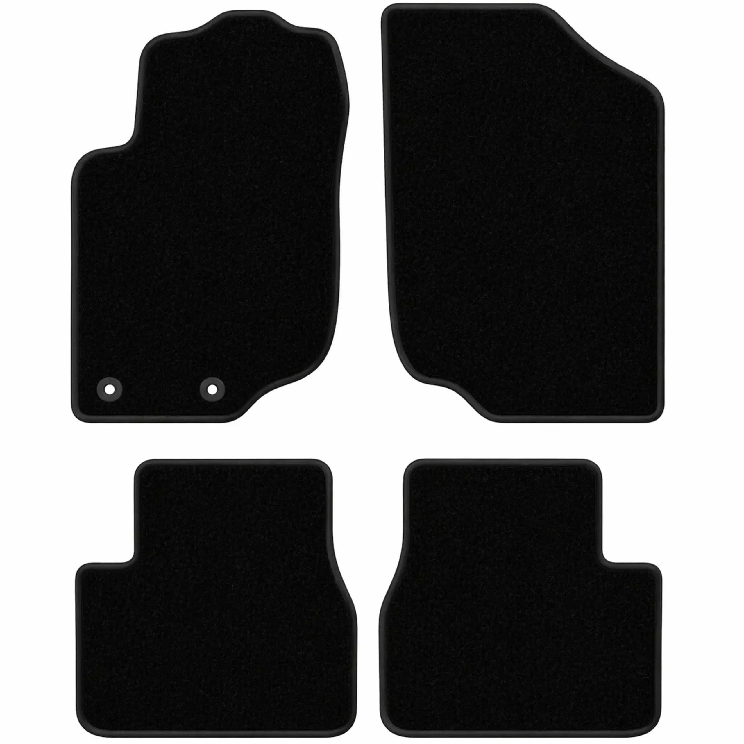 Automatten Peugeot 207 2006-2013