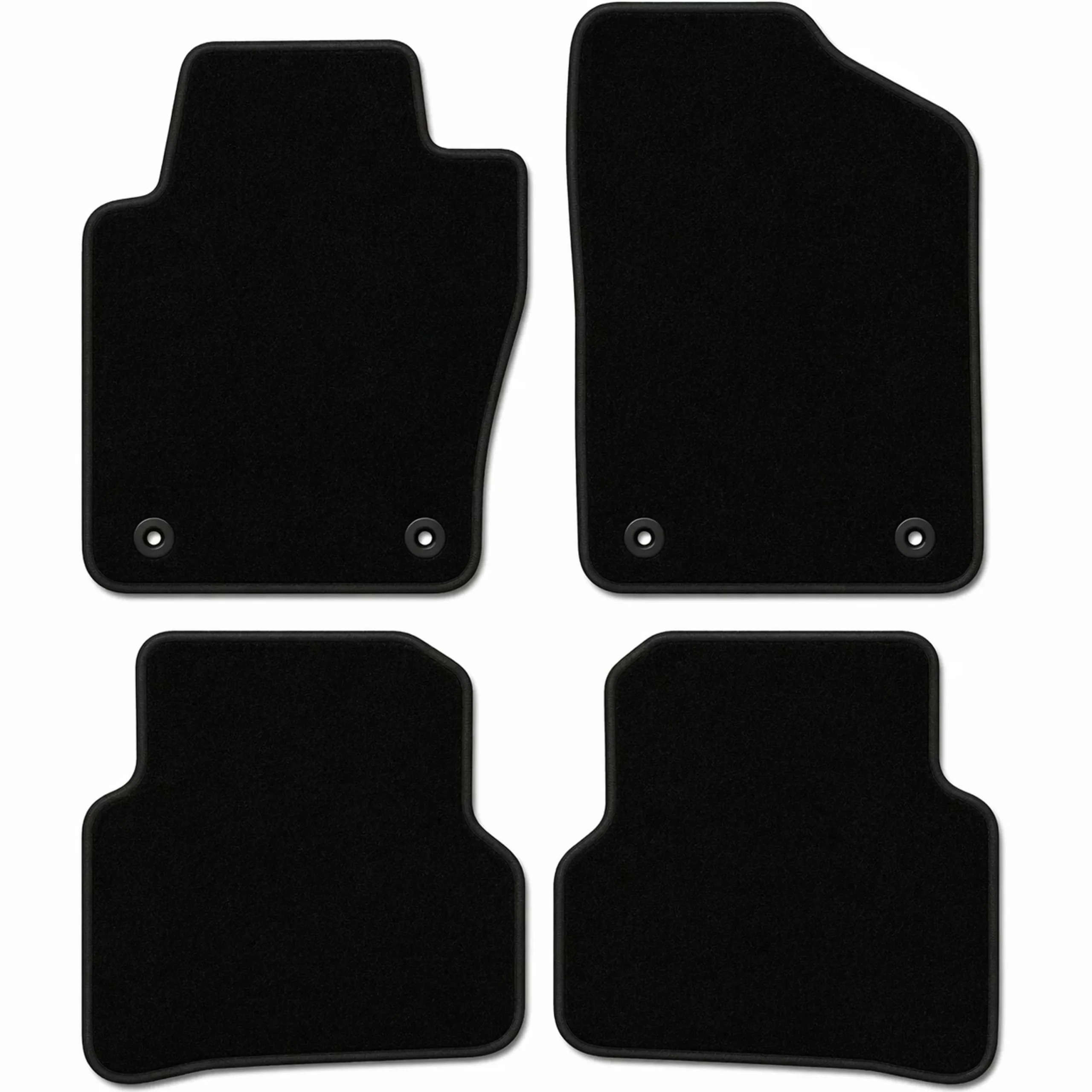 Automatten Skoda Fabia III 2014-2021