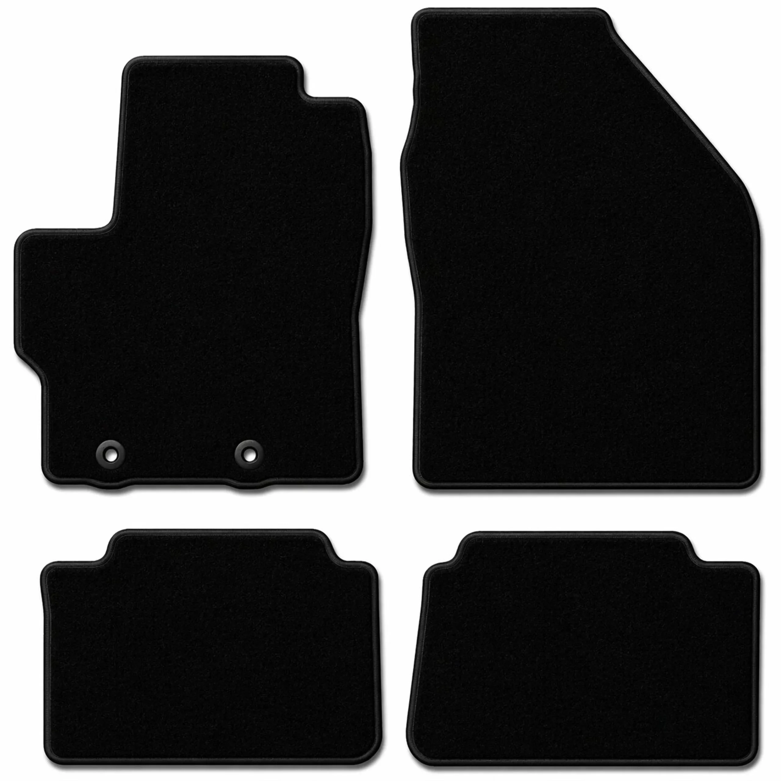 Automatten Toyota Yaris IV (XP21) 2020 & Yaris Cross 2021 & Mazda 2 (KB) Hybrid 2022