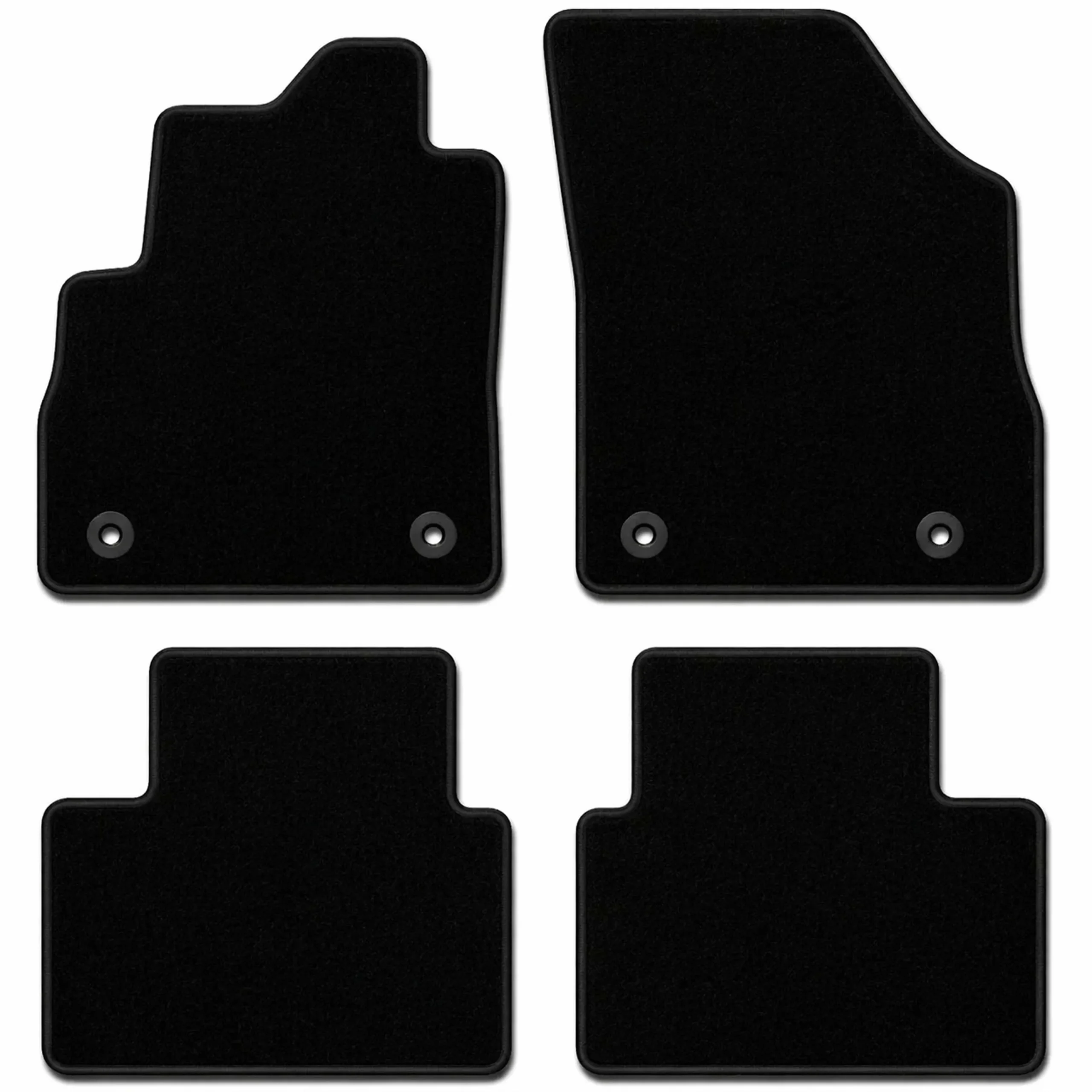Automatten Velours Opel Astra K 2015-2021